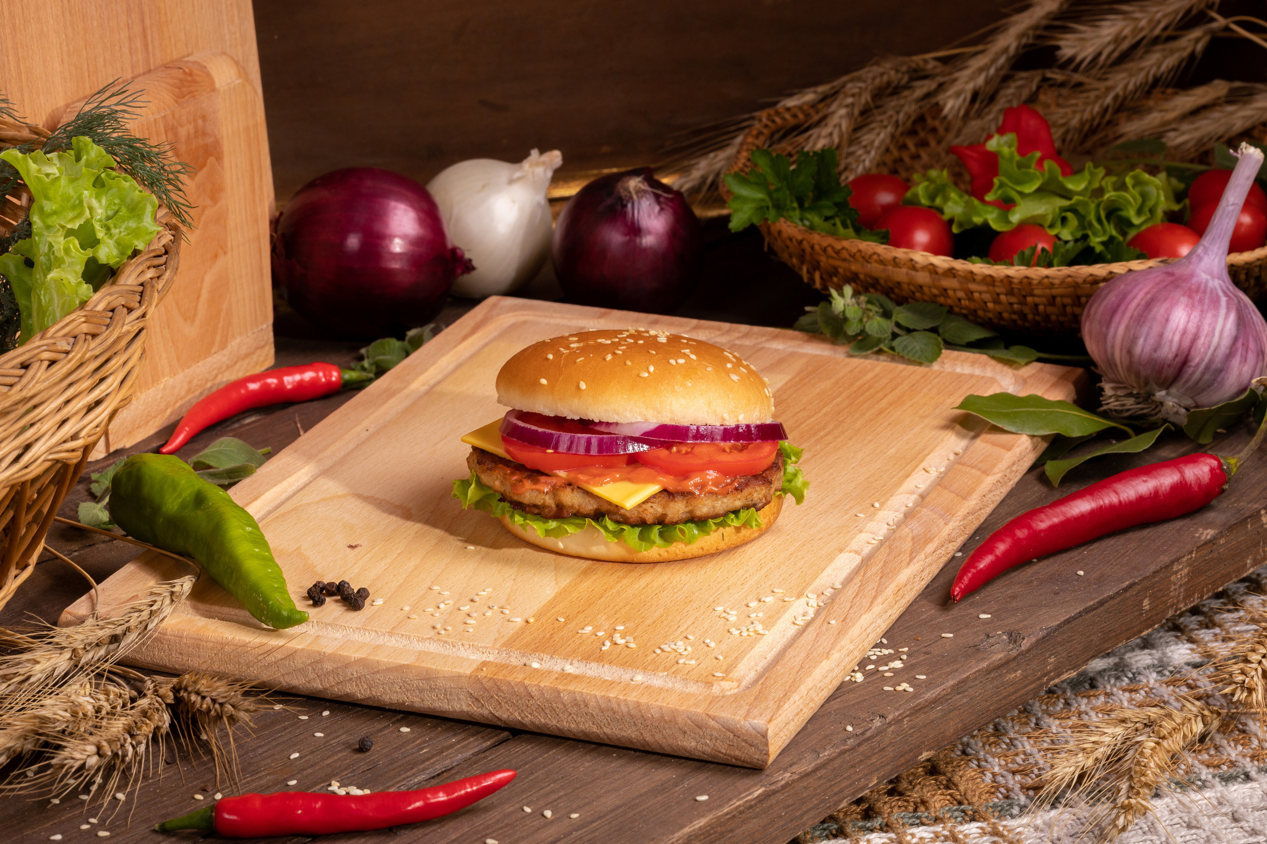 Фотосъемка еды: бургеры, шаурма, нагетсы…Roll&Burger by Tago_chef. Фотограф в Туле Крупский АнДРей. Фотостудия «КАДР71» в Туле