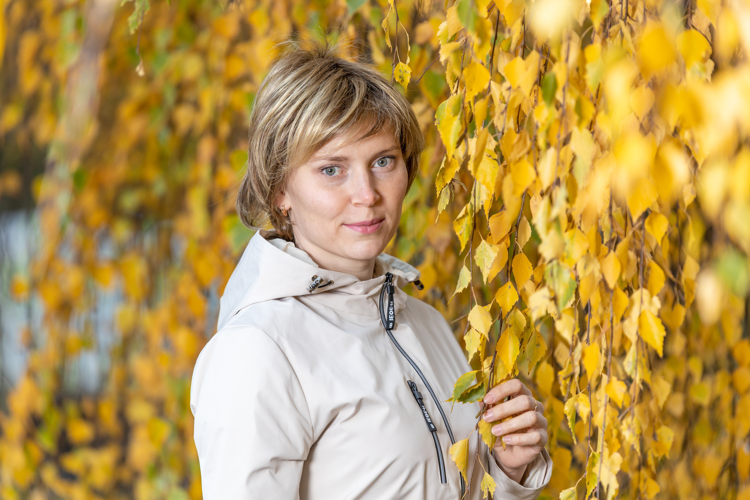 Золотая осень, фотосессия за 10 минут вечером. «Золотой час». Фотограф в Туле Крупский АнДРей. Фотостудия «КАДР71» в Туле