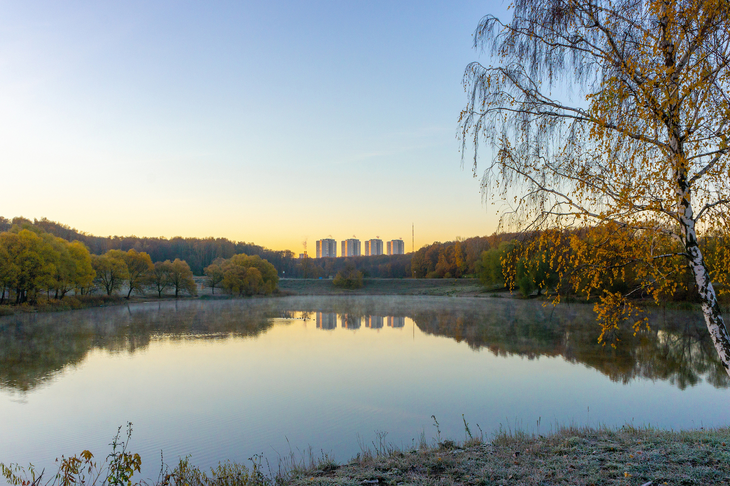 Тульский ЦПКиО им П. П. Белоусова осенью (old SONY NEX-5). Фотограф в Туле Крупский АнДРей. Фотостудия «КАДР71» в Туле