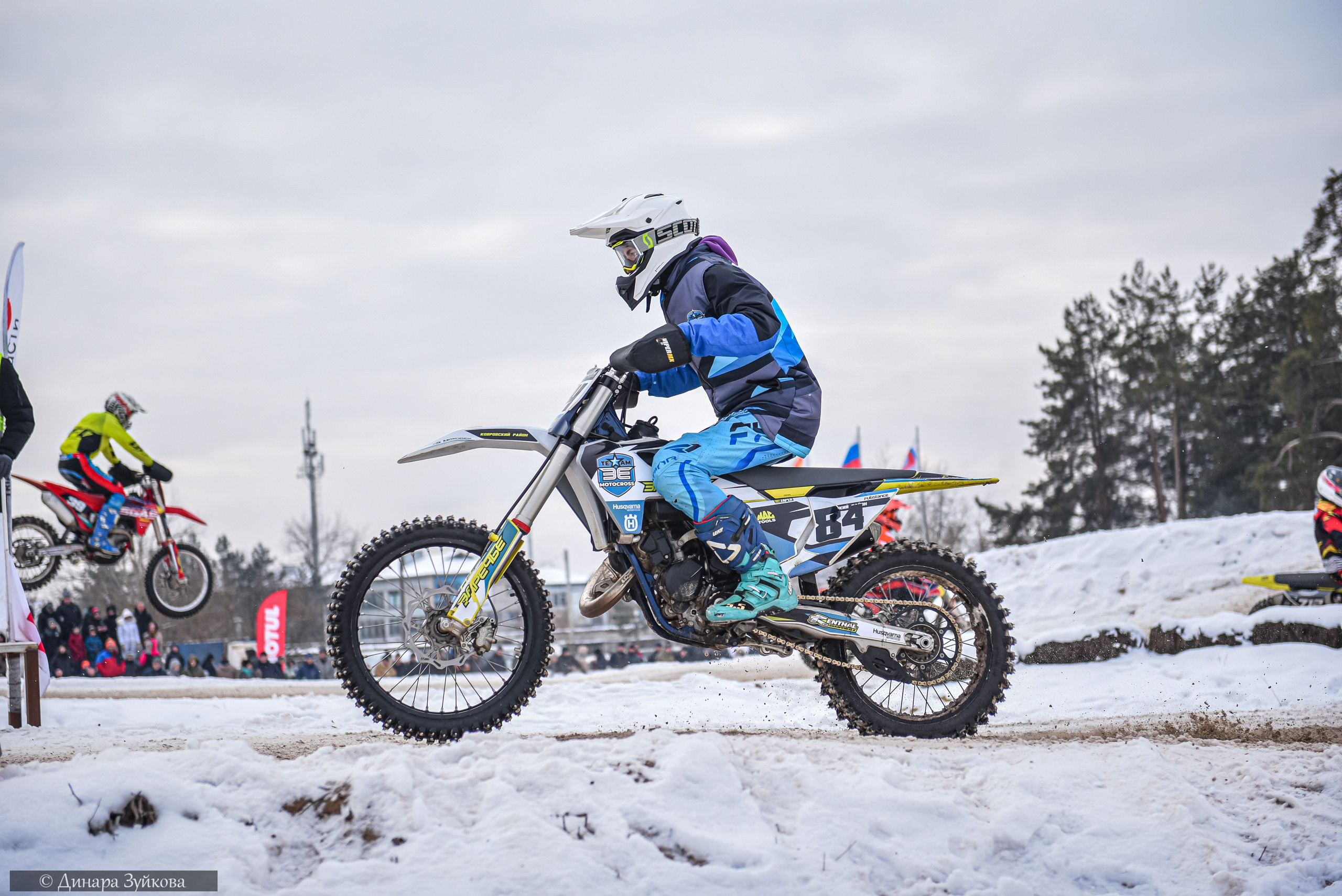 Чемпионата и Первенства Нижегородской области по мотокроссу г. Дзержинск. Мотофотограф в Нижнем Новгороде Динара Зуйкова