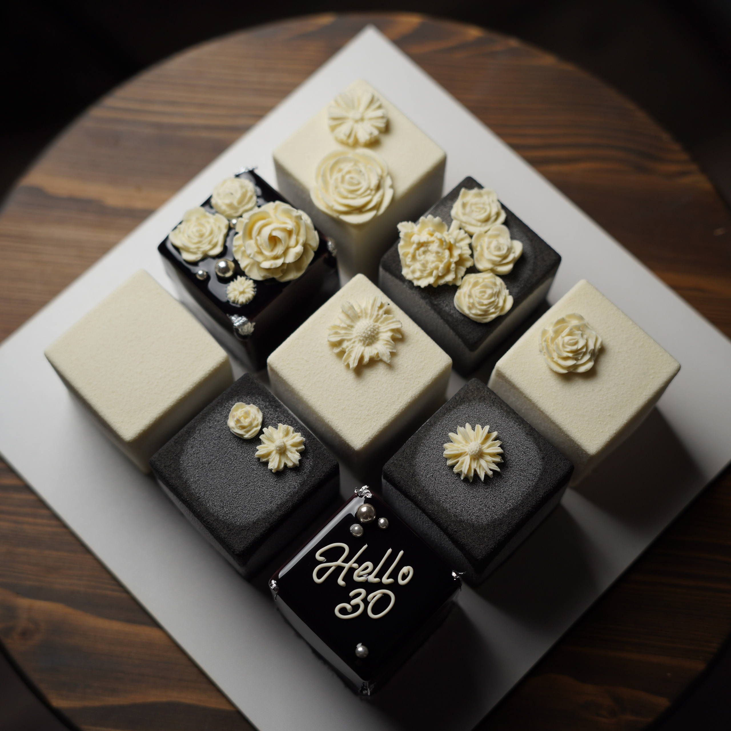 Варианты женских муссовых тортов. Кондитер Наталья Ташматова