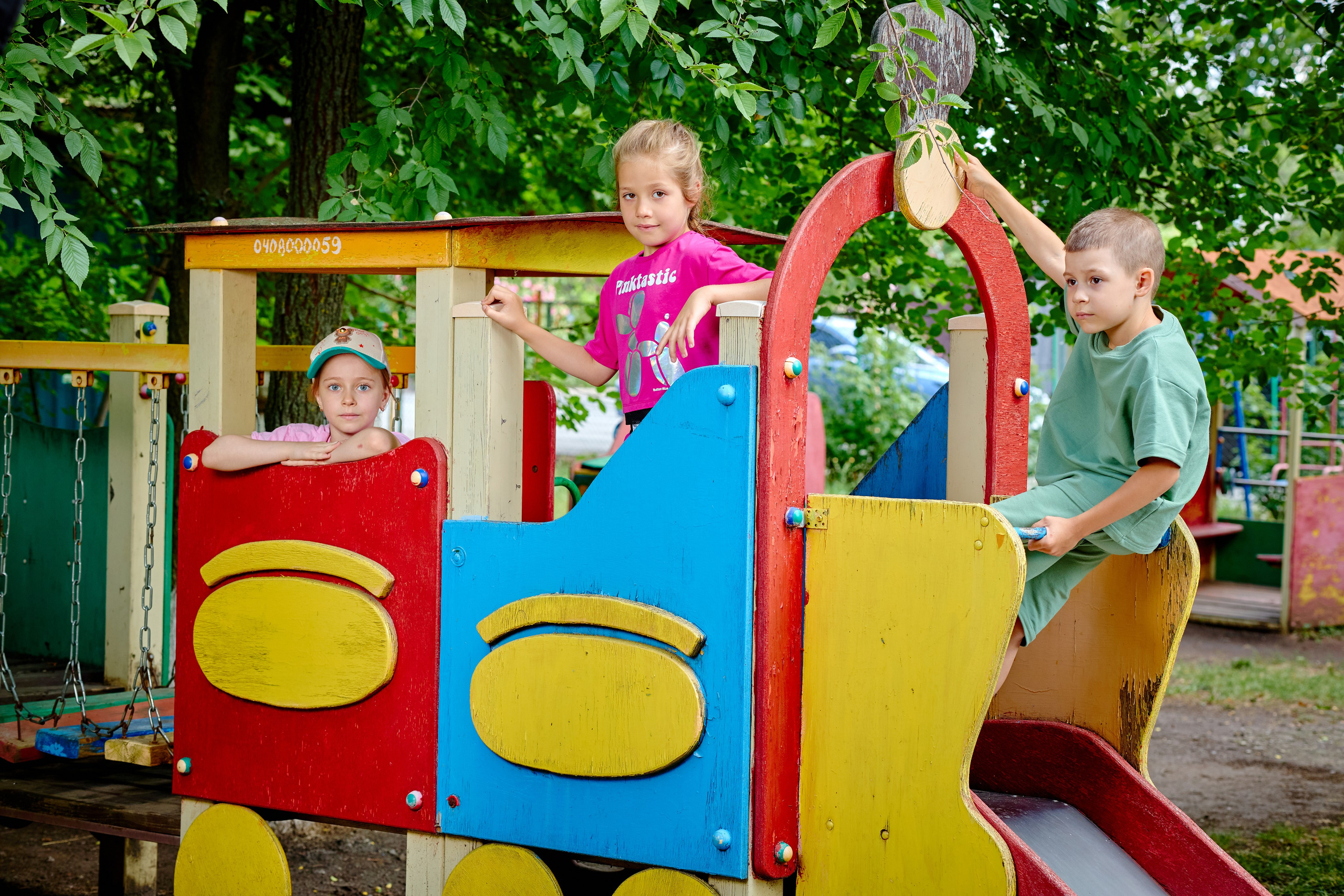 Пример летней съемки в детском саду № 92 Старшая группа Радуга. Фотограф Выпускные альбомы Таганрог Сергей Коробченко