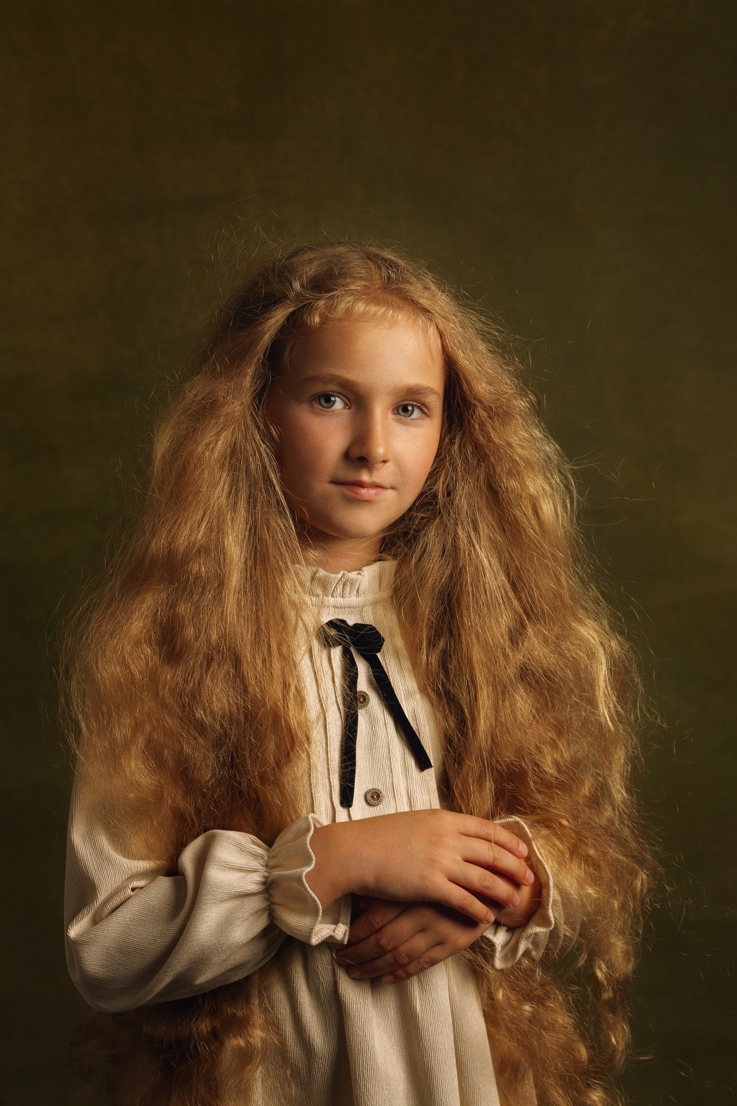 Студийный портрет. Портретный фотограф в Москве