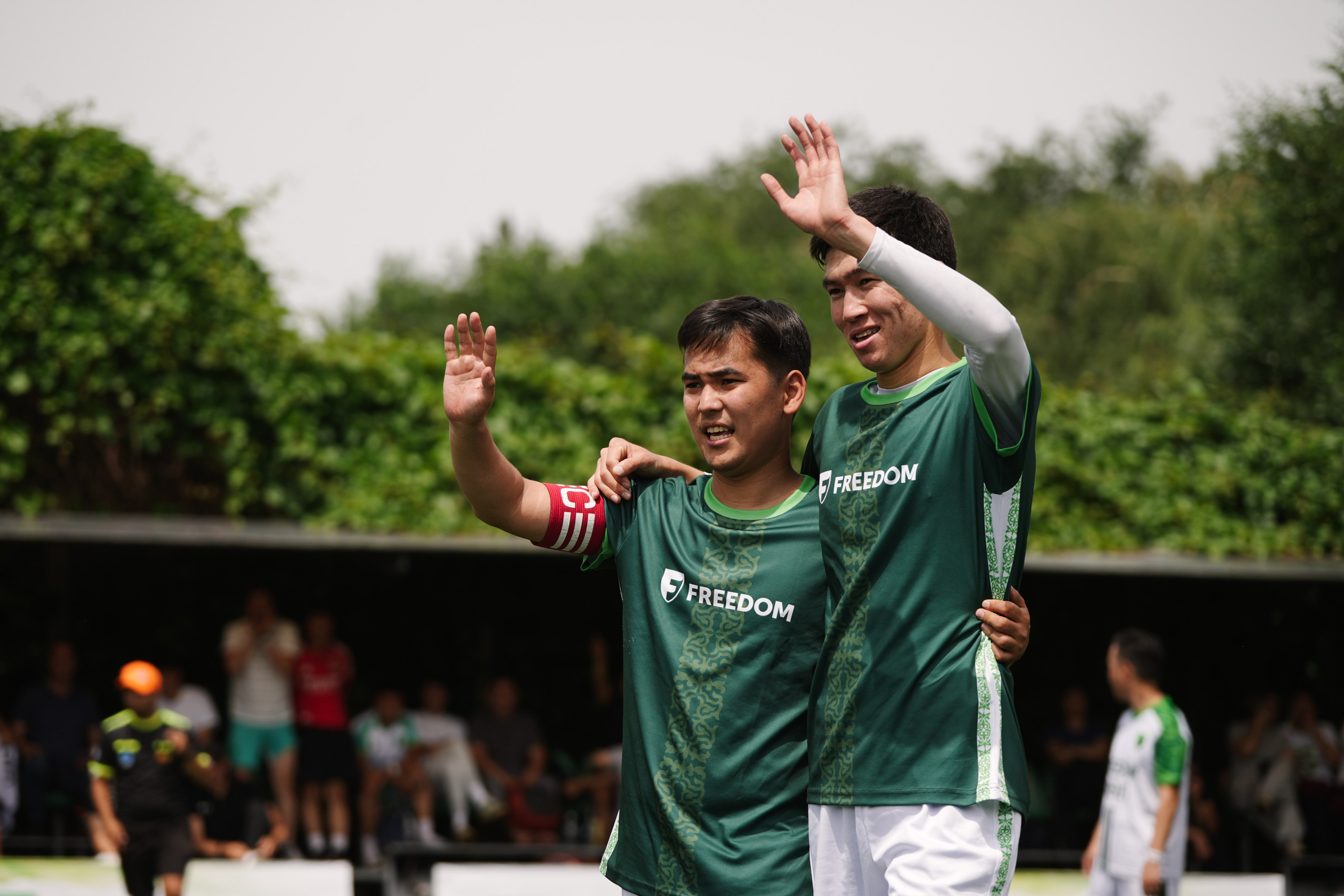 Freedom CUP 2026. Профессиональная съемка в Алматы