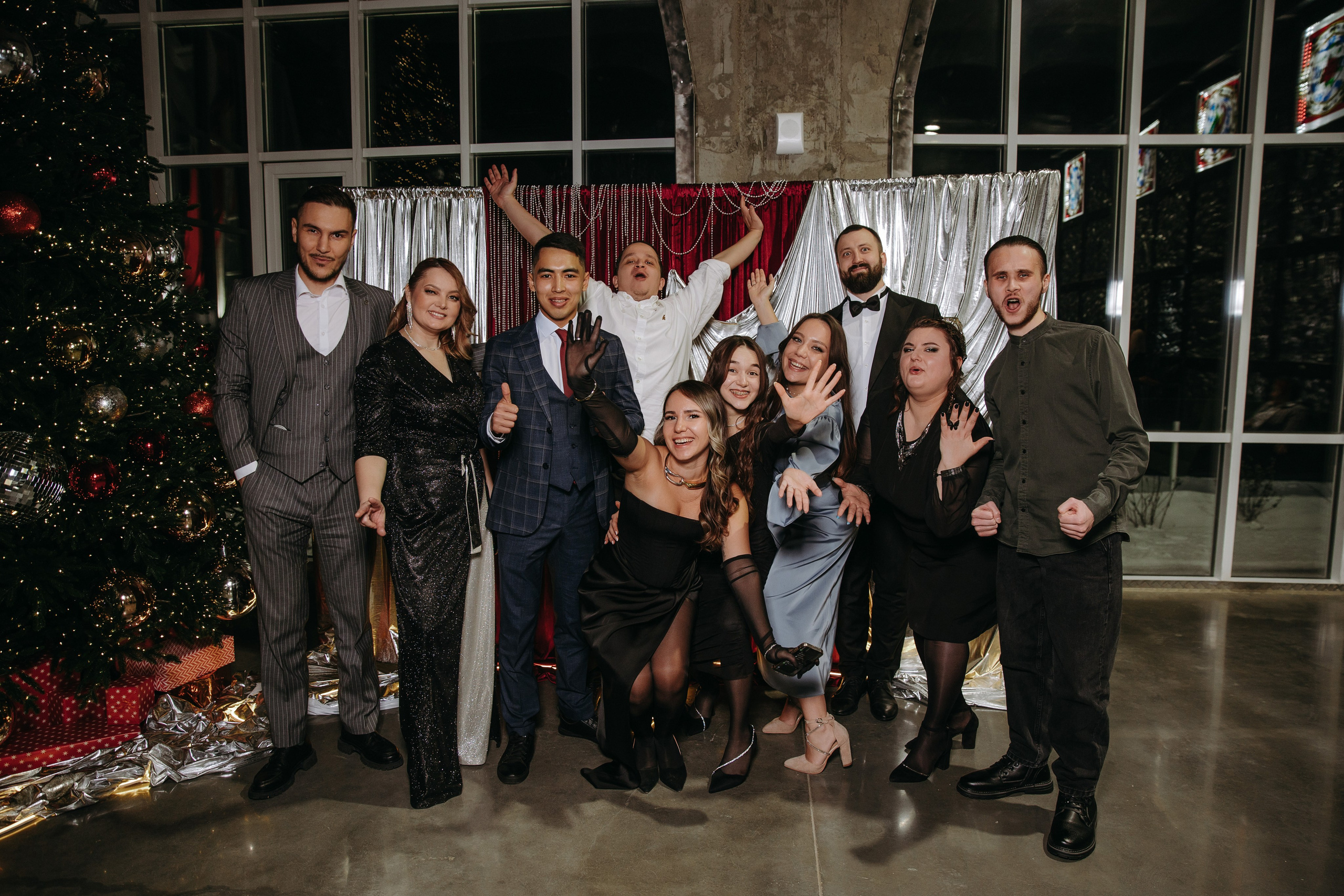 Новогодний корпоратив. Свадебный и семейный фотограф в Уфе Руслан Миргаляов