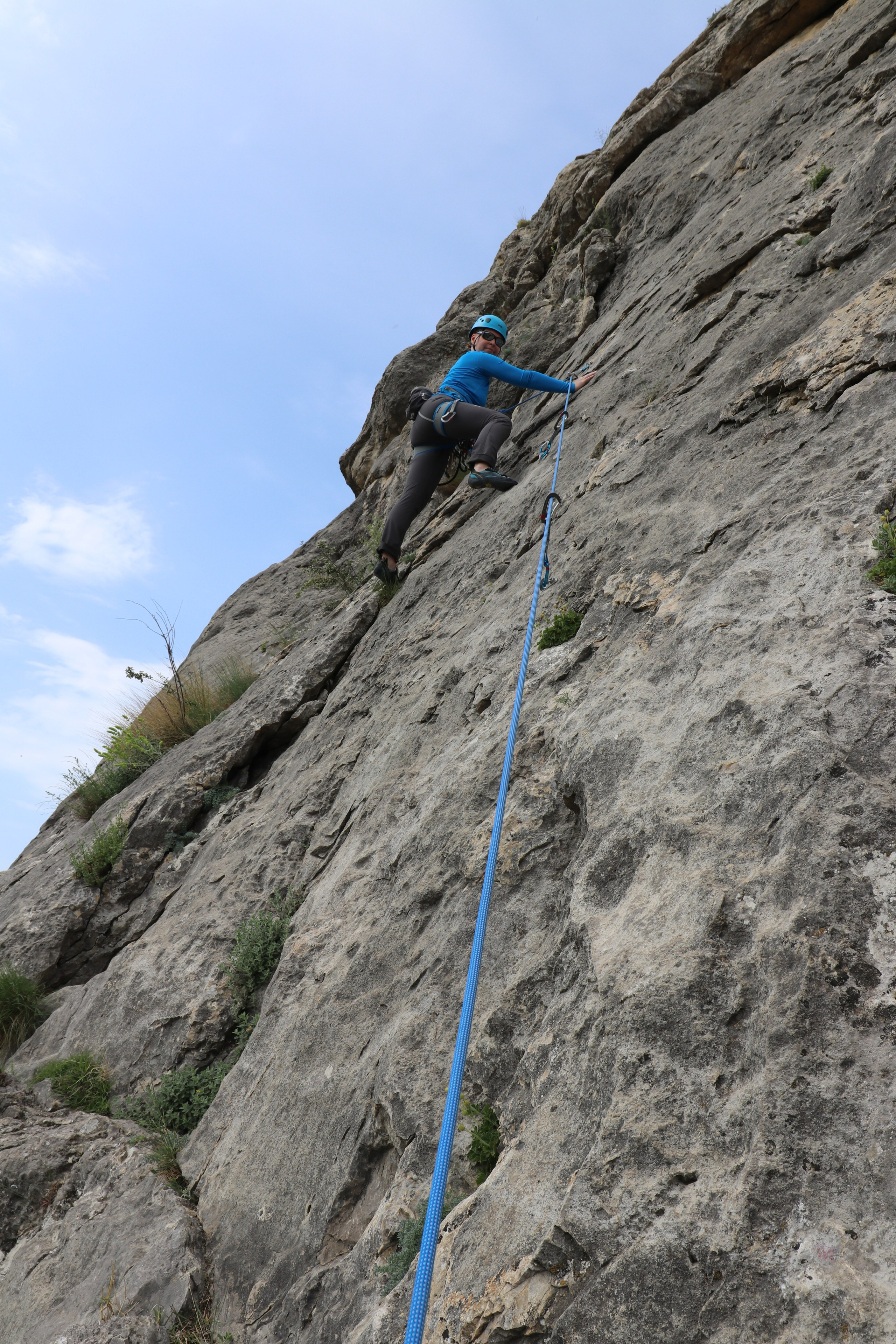 Крым. ЮБК (Бахчисарай, Демерджи, Судак). Первый скалолазный выезд. Май 2019. Путешественник-фотограф из Санкт-Петербурга Татьяна Свистулина