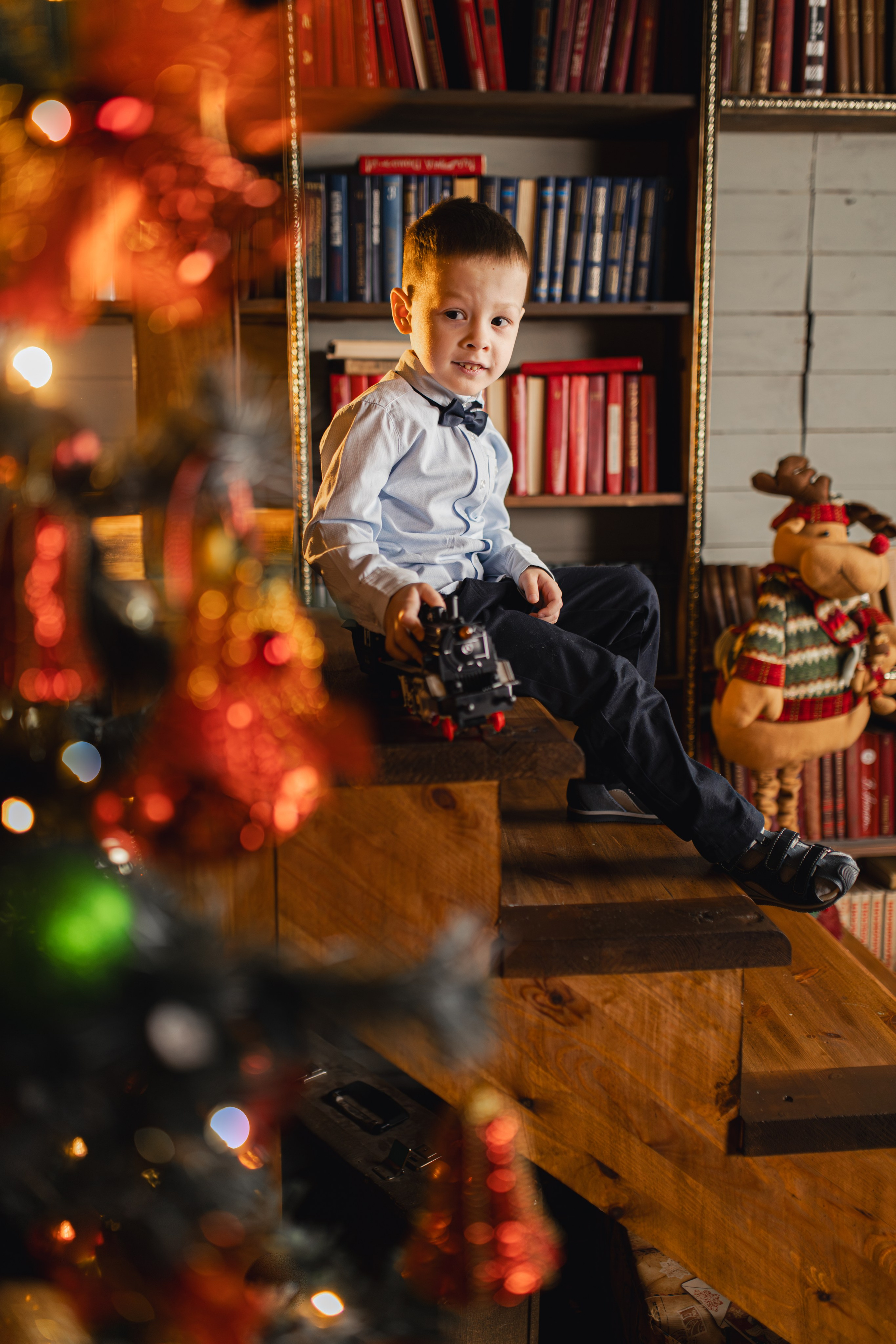 Новогодняя семейная. Фотограф в Казани Кристина Цыганова