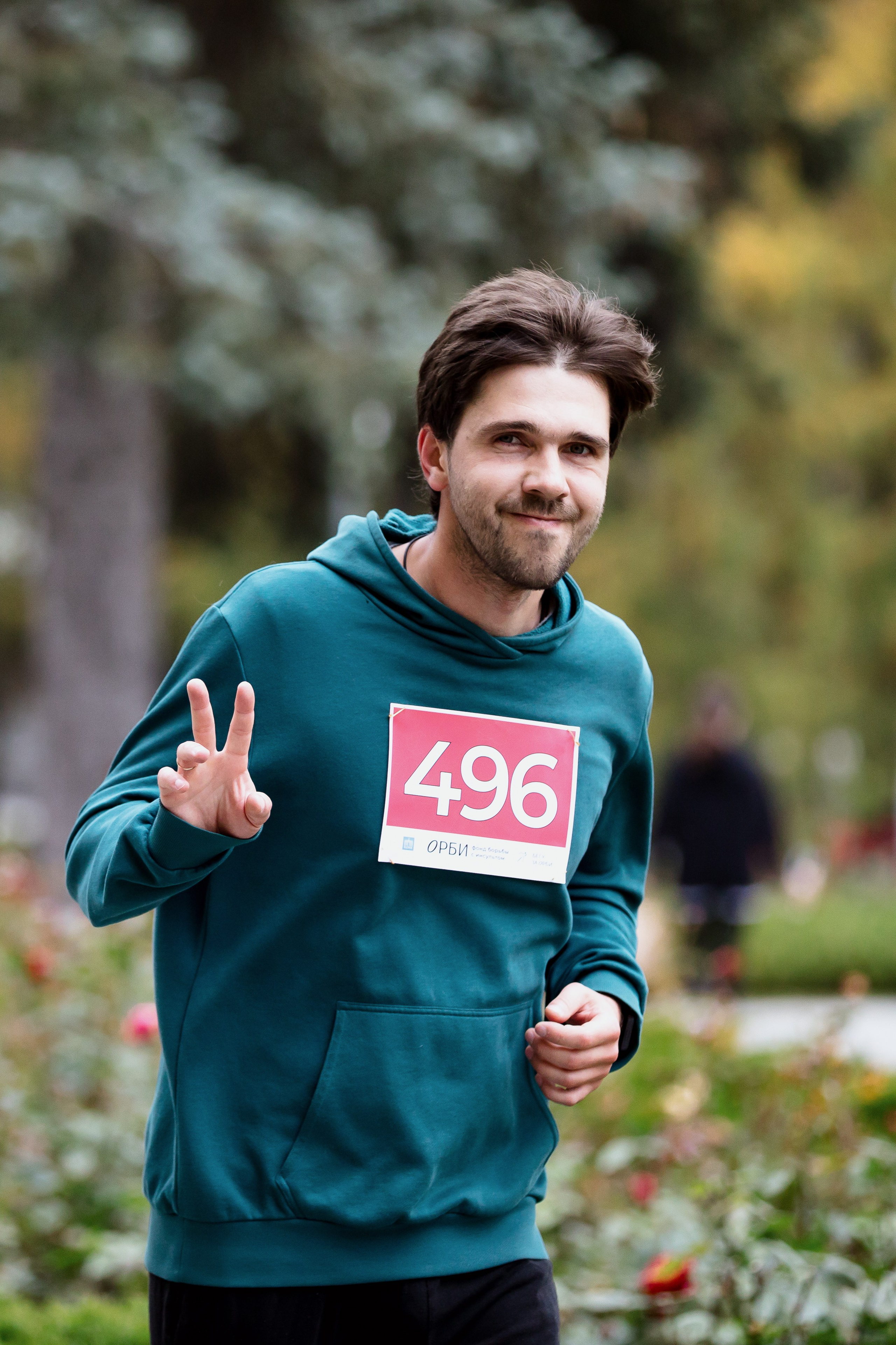 Забег фонда ОРБИ на ВДНХ. Фотосъемка мероприятия