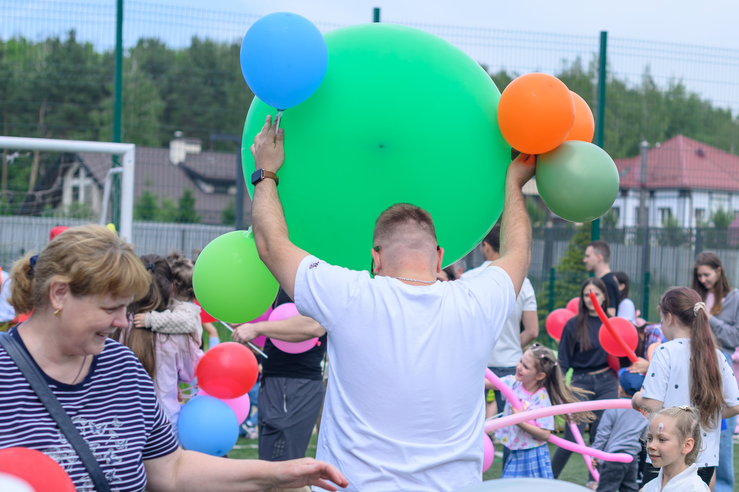 Праздник в Хом Сити. Фотограф в Москве Демьян Лопатов