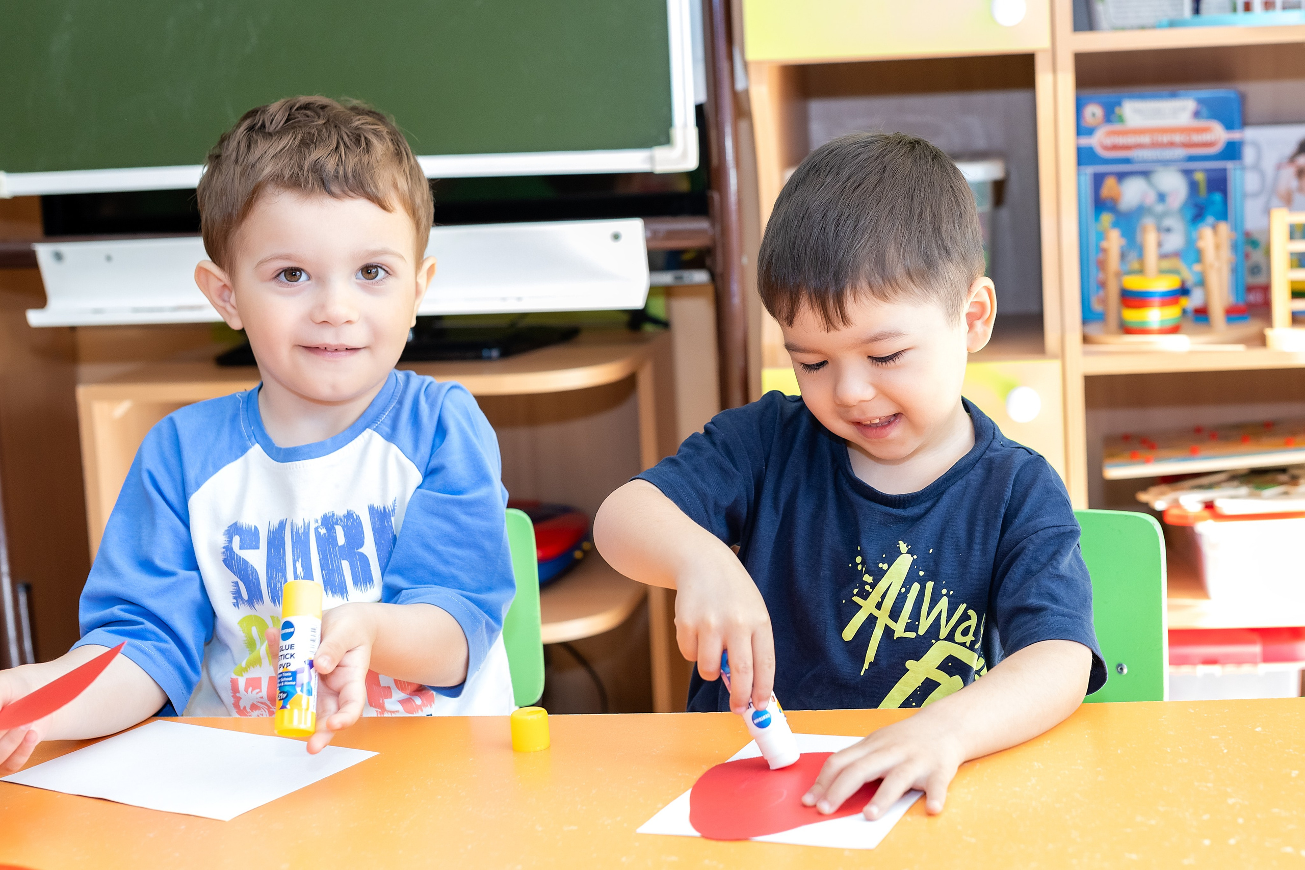 Детский сад «Полянка». Стильный выпускной альбом Владивосток фотограф Вероника Мигачева