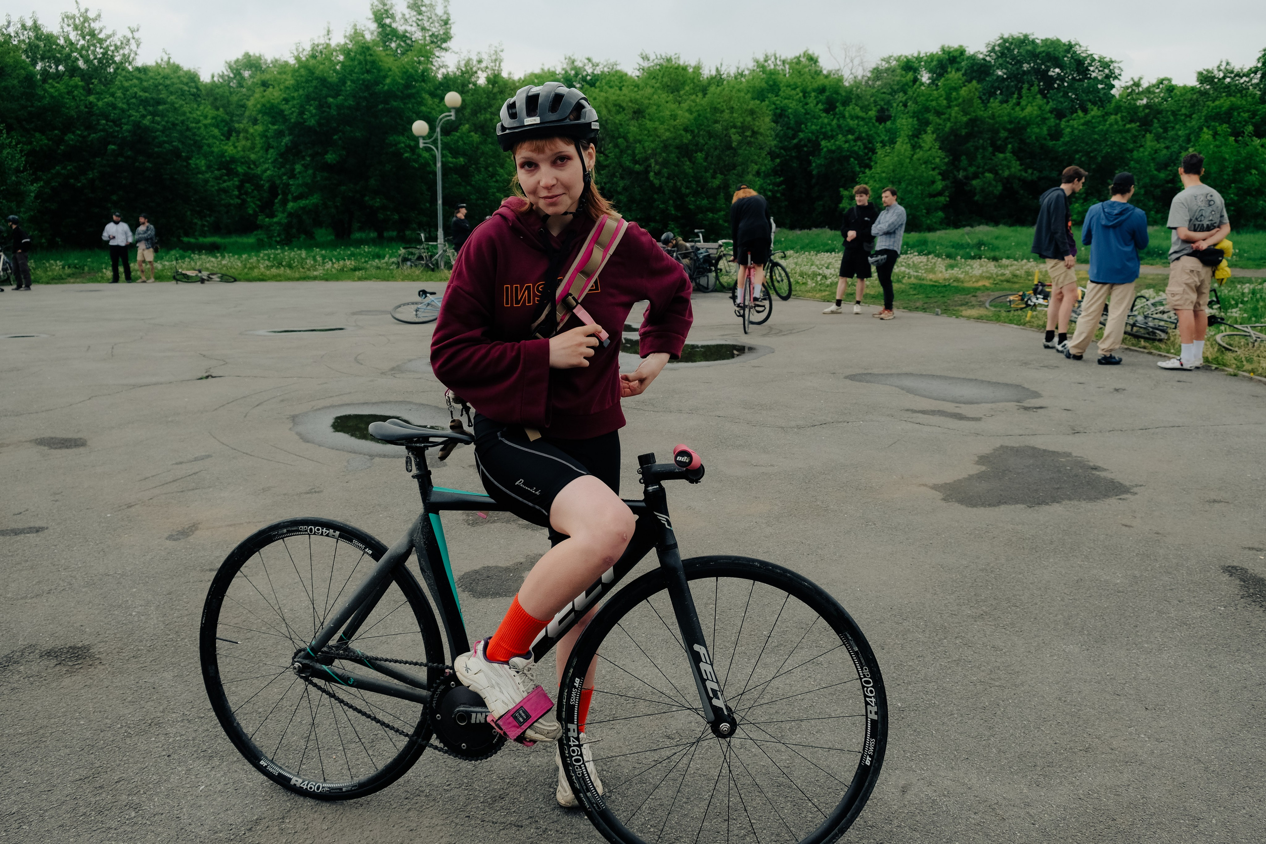 Велогонка pussy on wheels. Фотограф в Челябинске Анастасия Синягина
