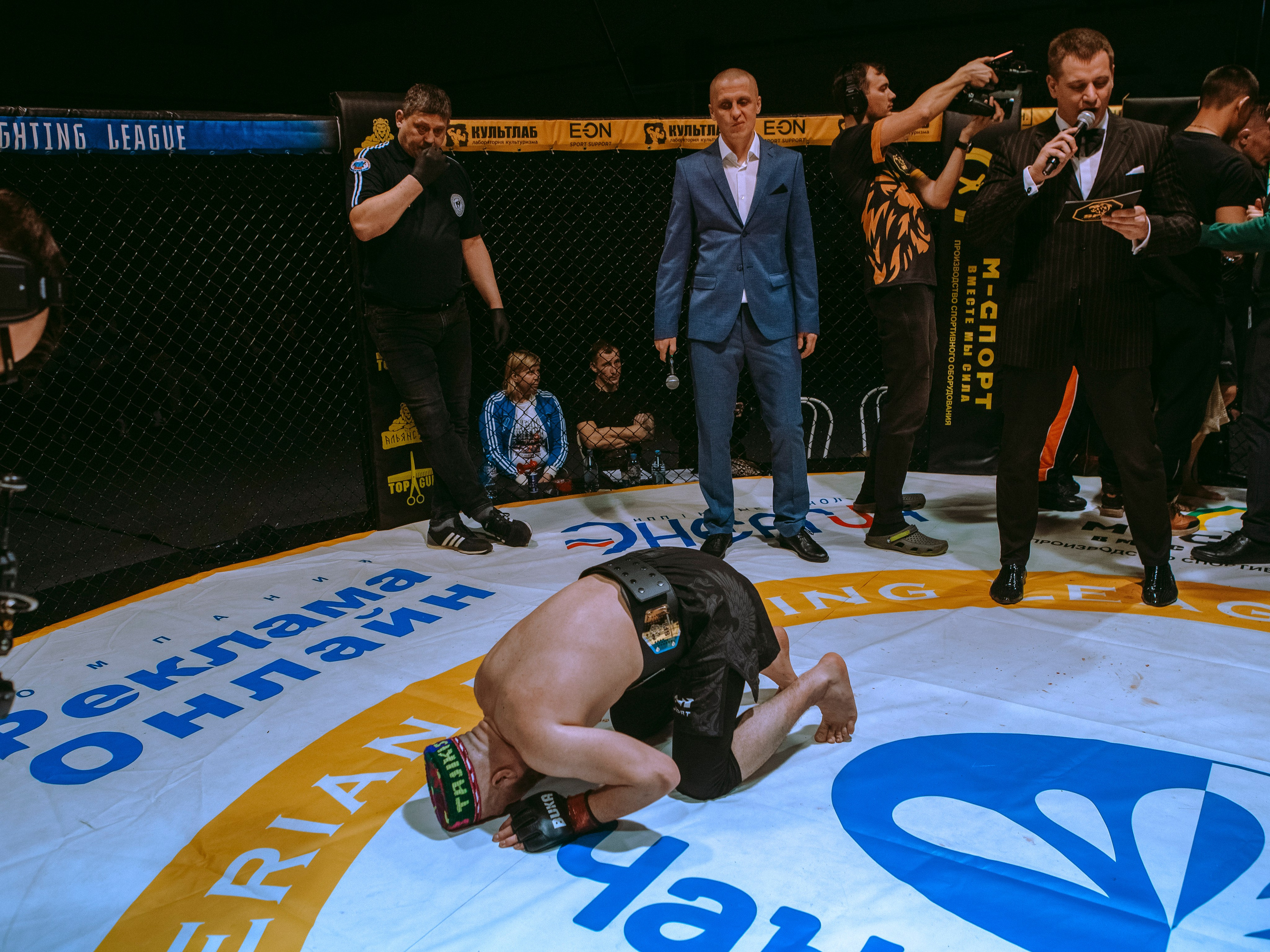 SFL 17 | Siberian Fighting League. Портретный фотограф в Москве Дарья Цезария