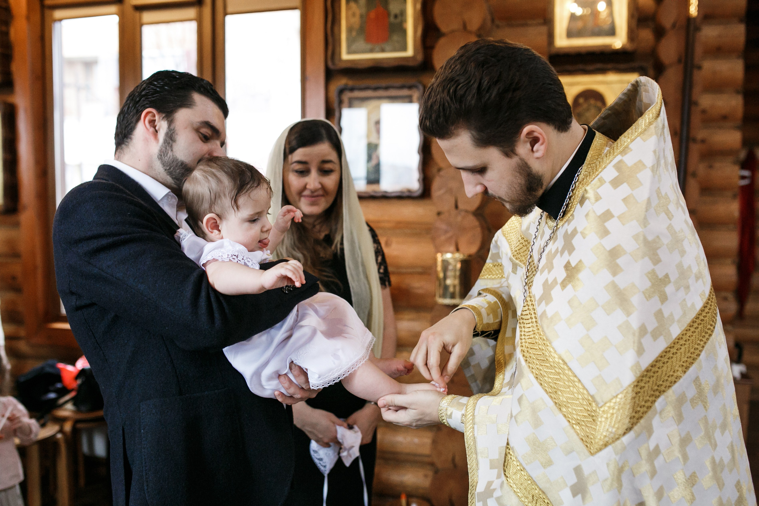 Крещение Ники. Главная