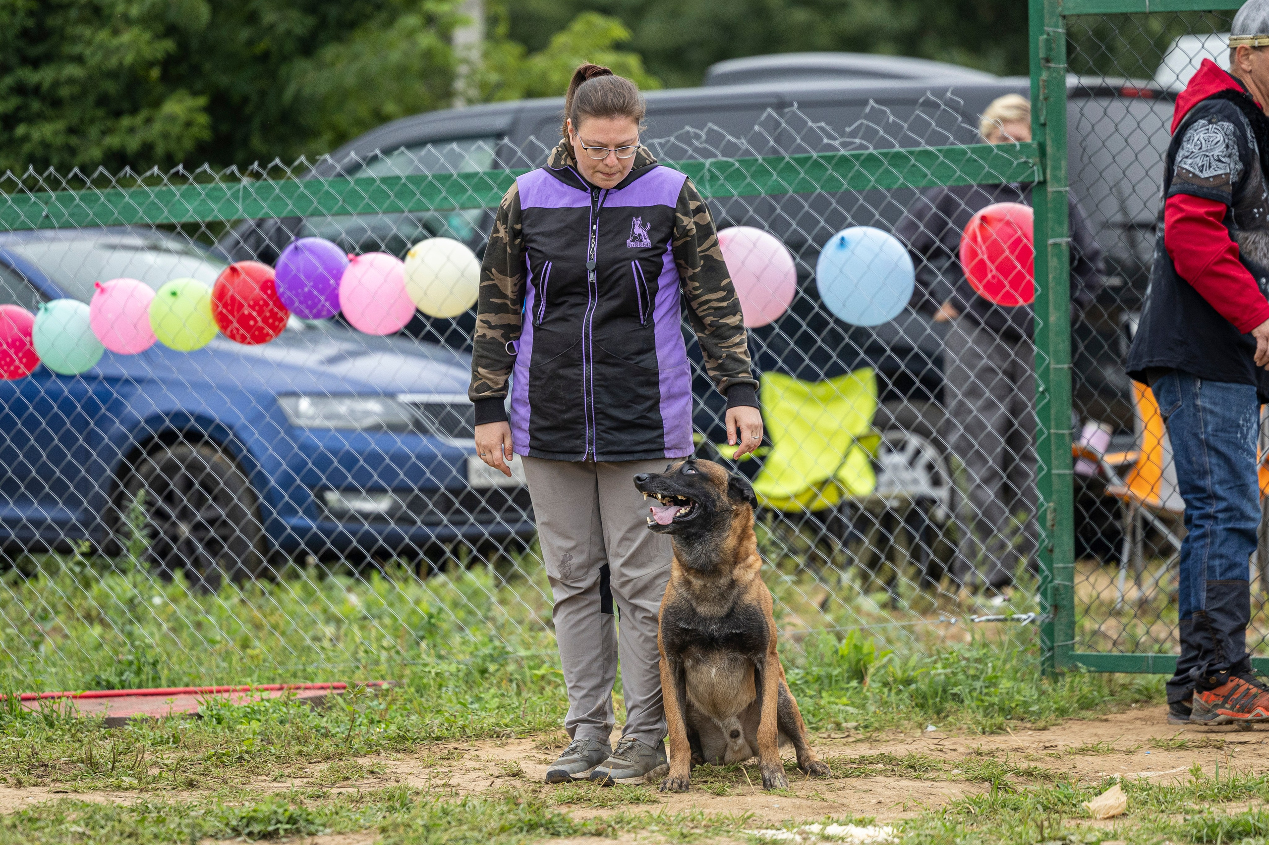 Соревнования по Мондьорингу г. Вологда 10-11.08.2024. Фотограф-анималист Анна Маринич