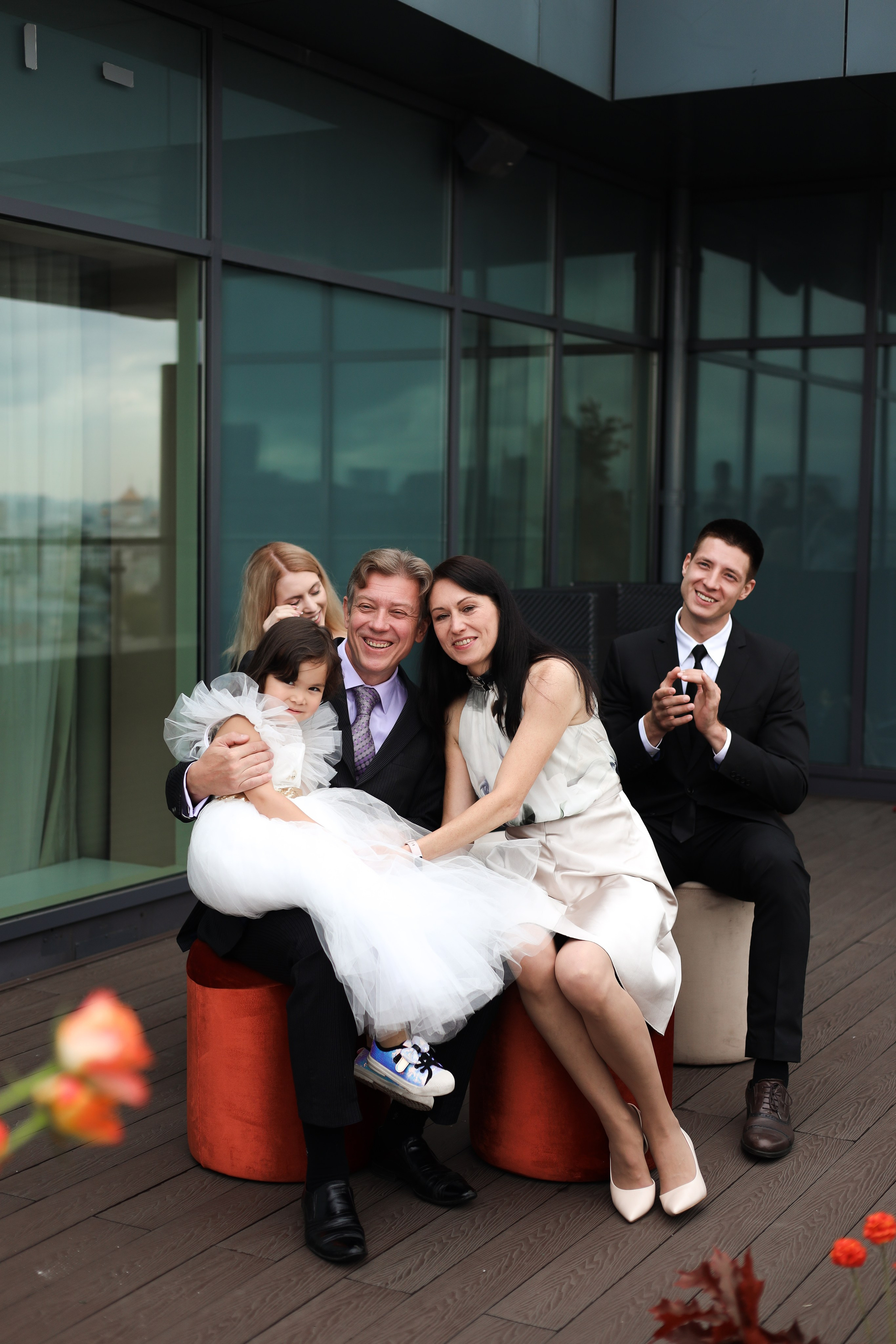 Савелий и Мария | Roof hotel Continental. Свадебный фотограф Москва