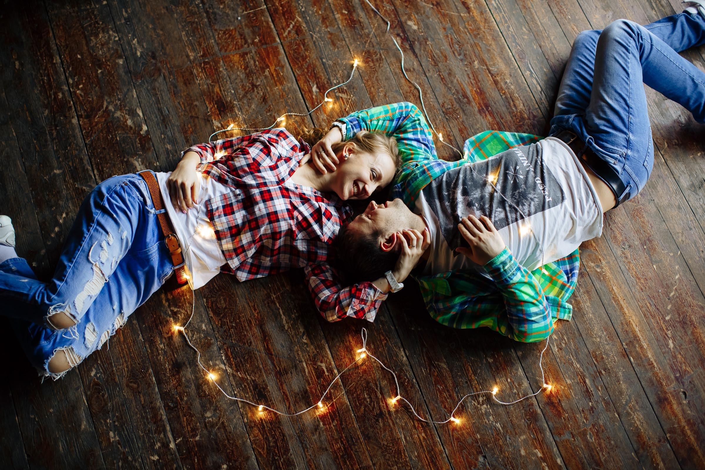 Леша и Юля. Фотограф Константин Пешков