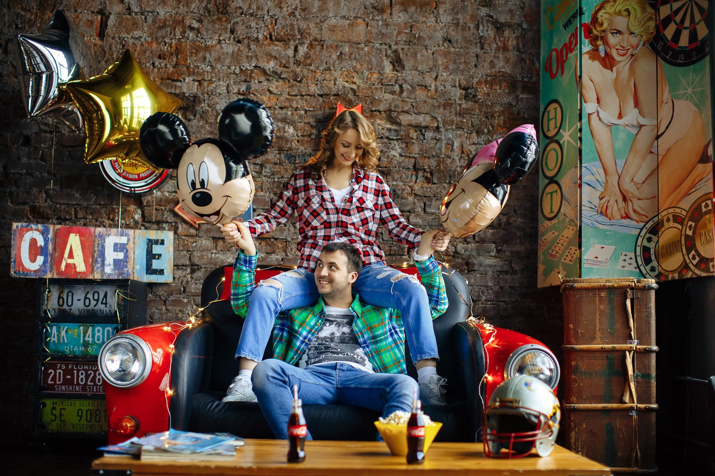 Леша и Юля. Фотограф Константин Пешков