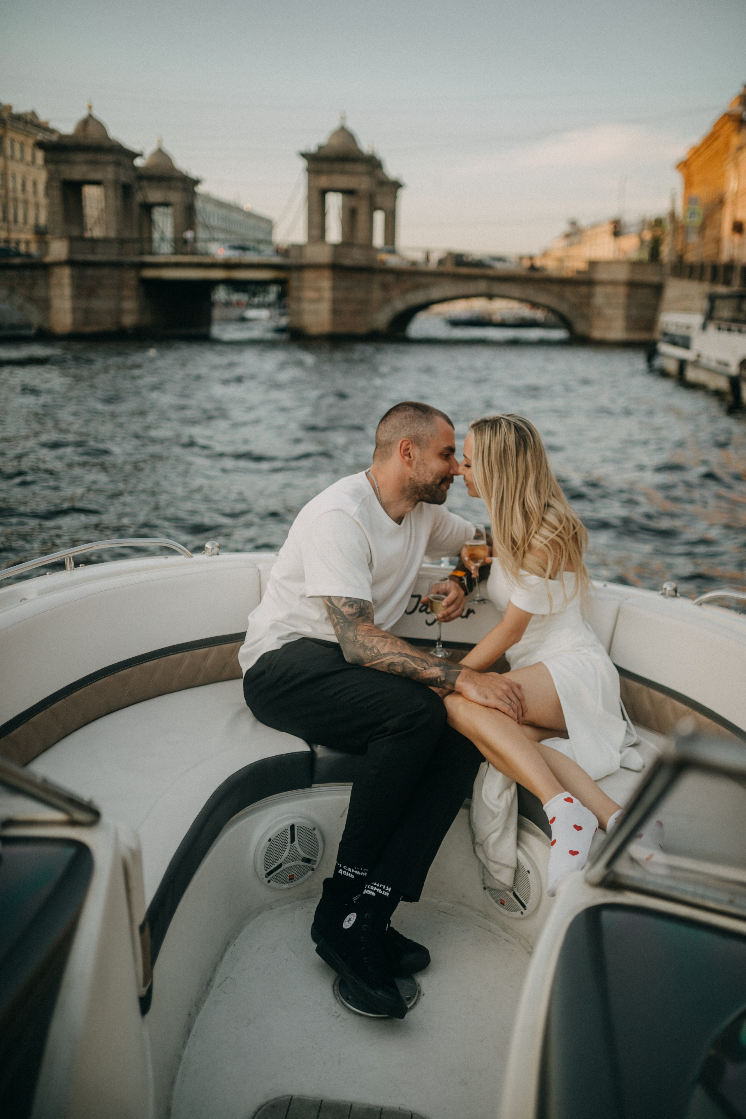 Данила и Кристина 29.07.25 весь день. Фотограф в Санкт Петербурге Лара Великова