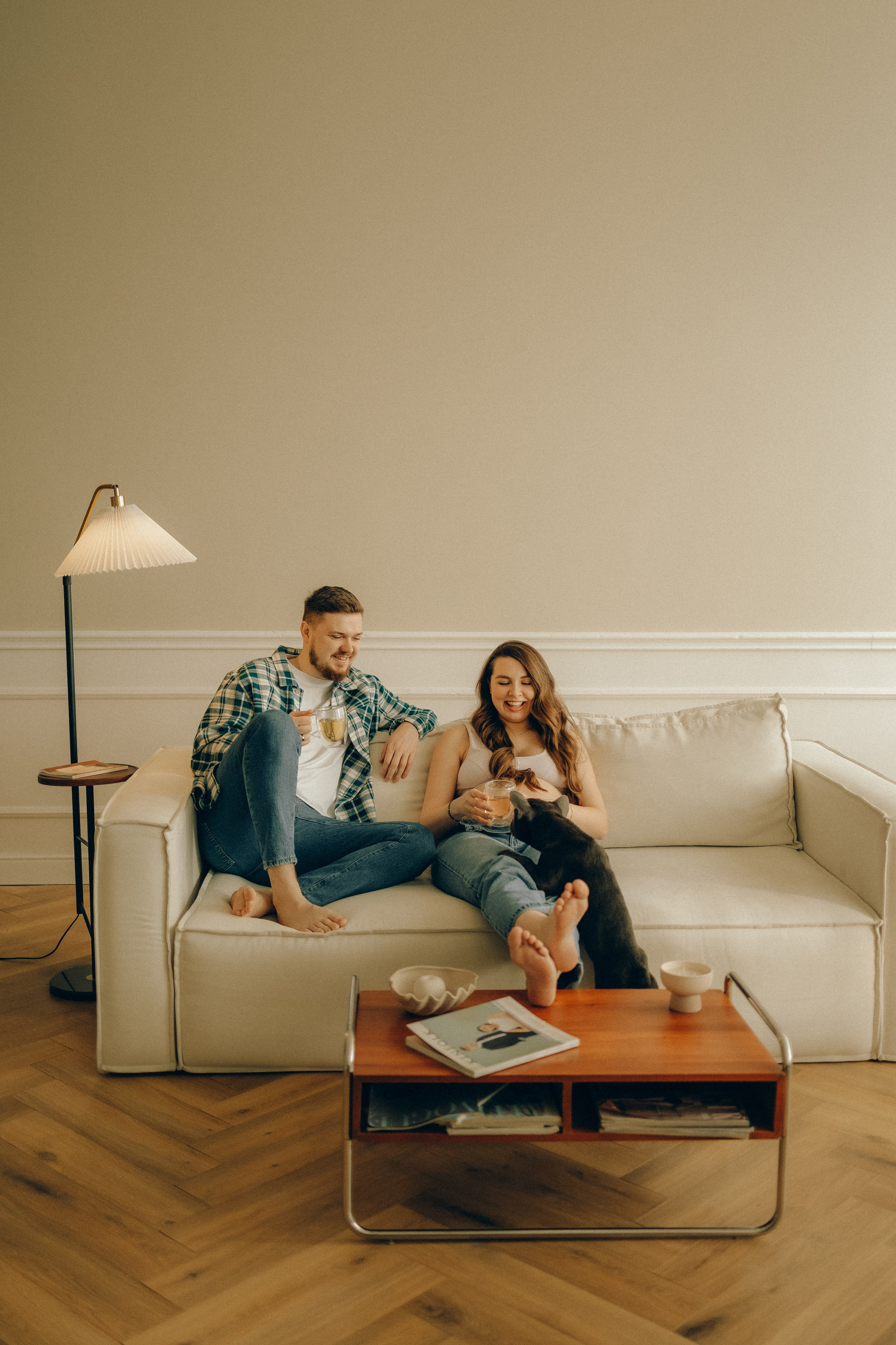 Ксюша, Лёша и Марсель. Фотограф Анна Велёнда