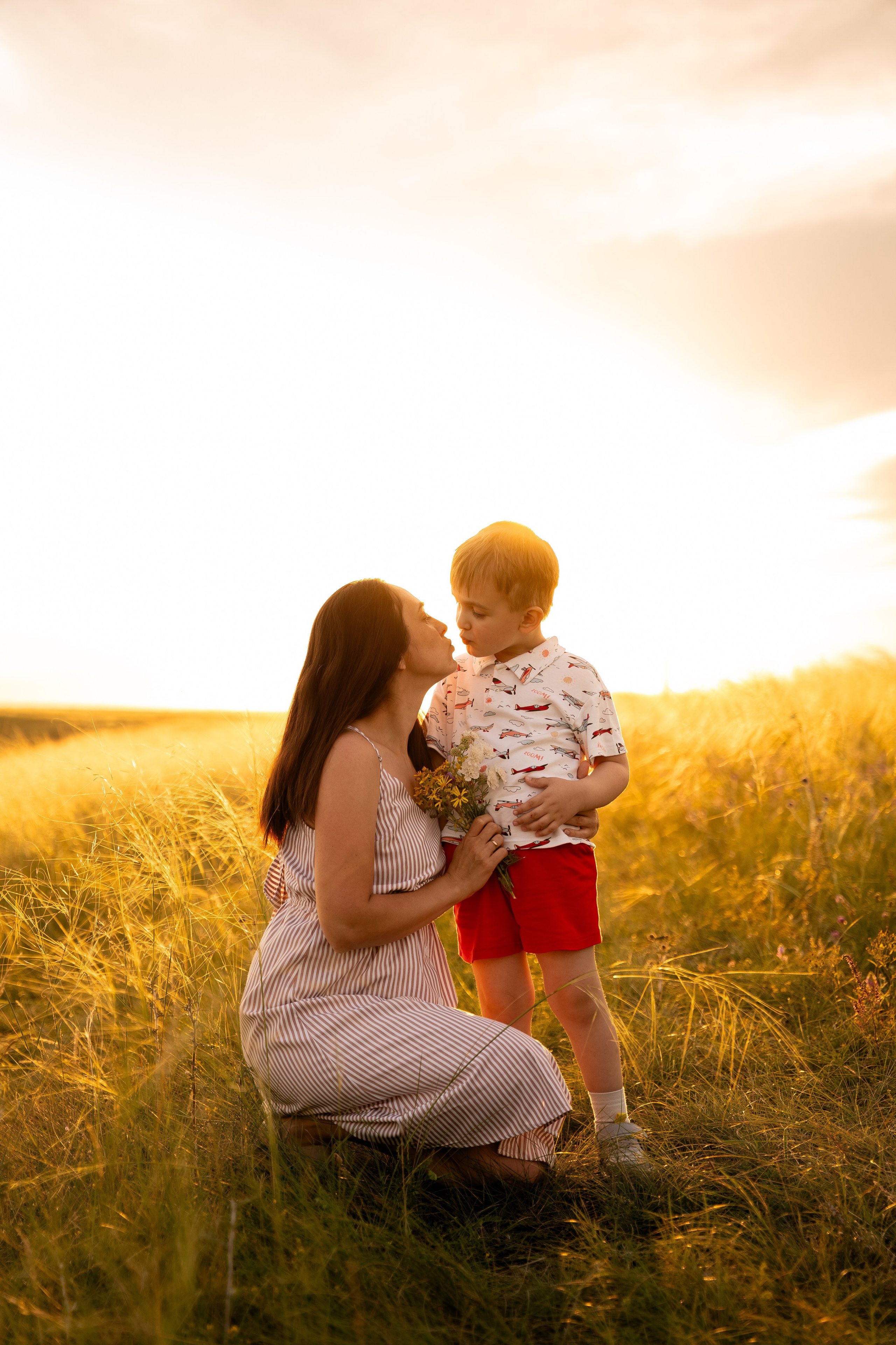 Прогулка на закате. Фотограф в Ульяновске Александра Григоровских