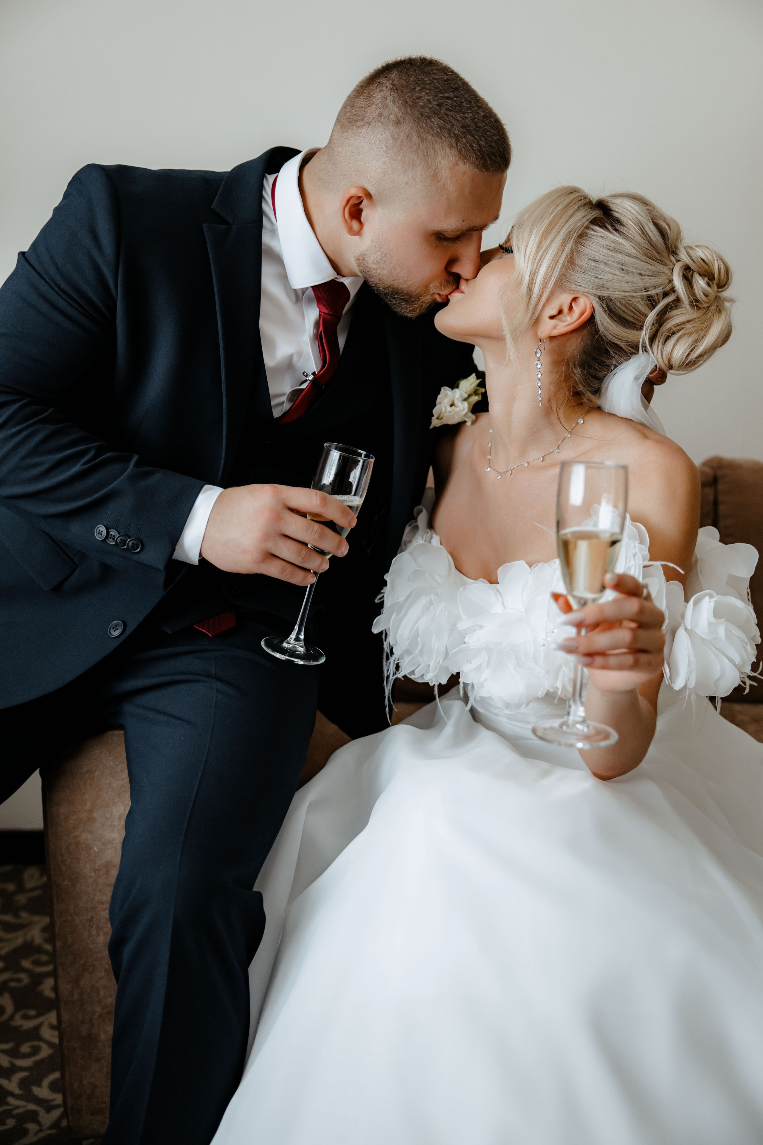 Свадьбы Дмитрия и Ольги. Свадебный и репортажный фотограф в Новокузнецке Вьюхин Александр