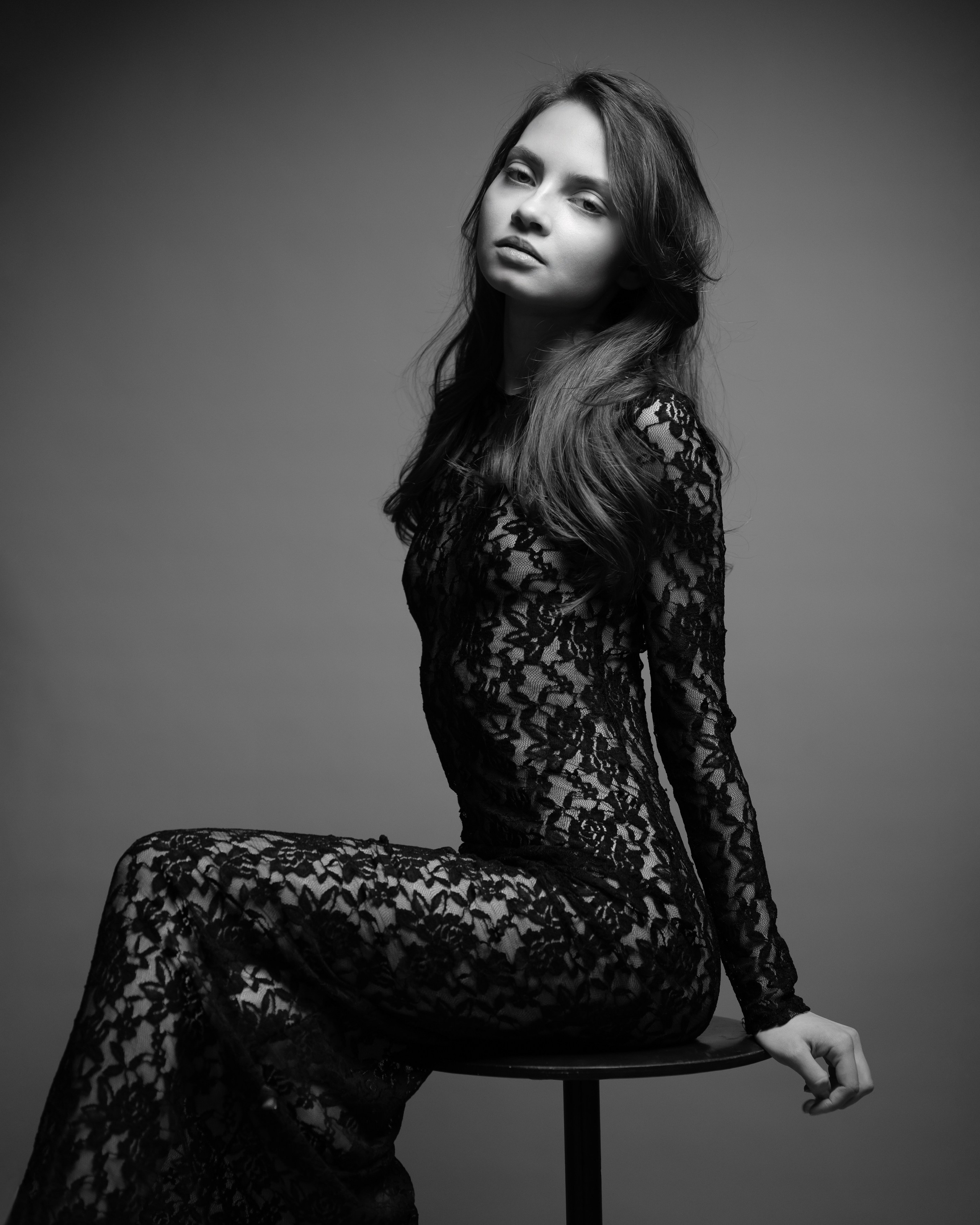 Karina. Studio shooting. Personal website of photographer Dmitry Raikin