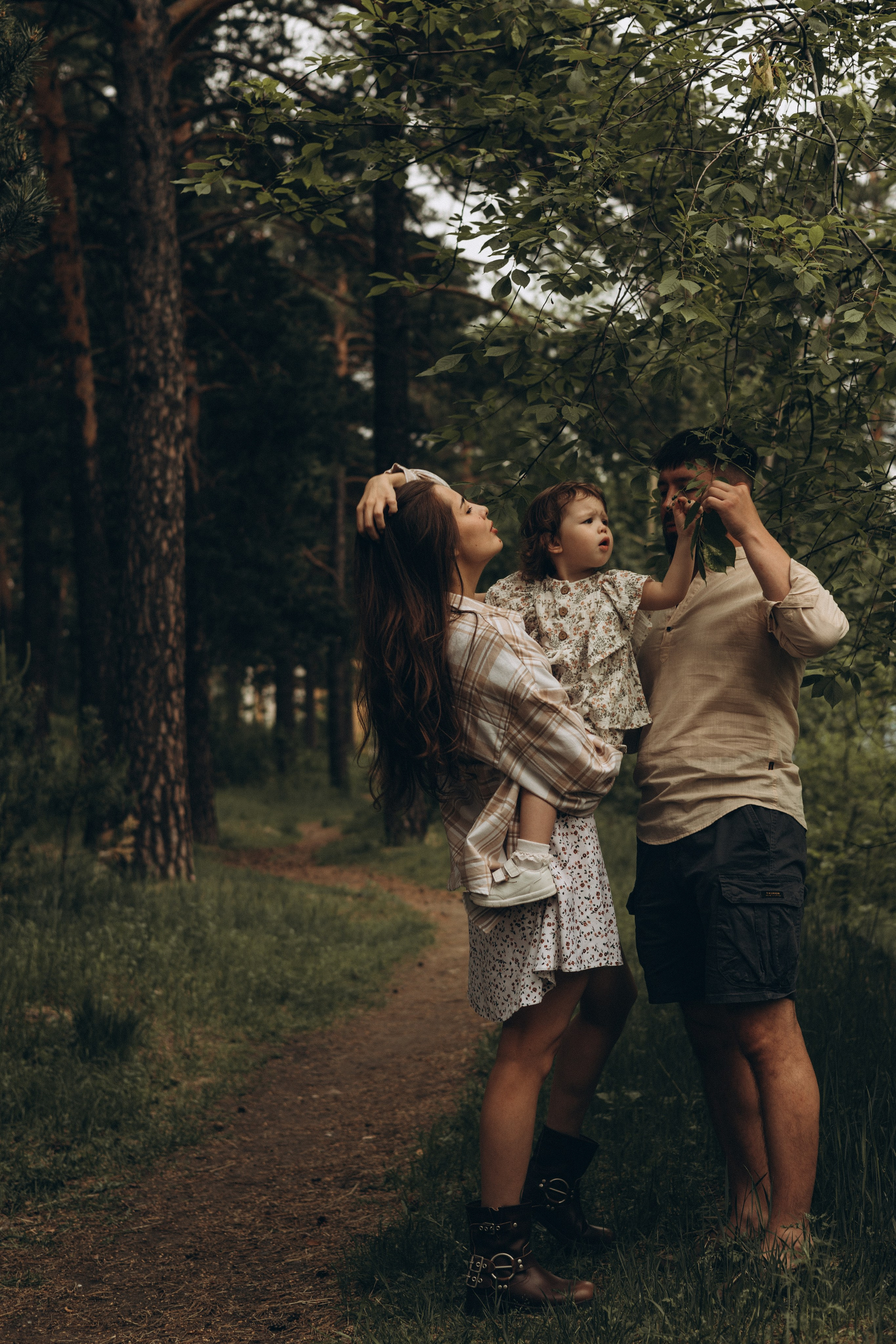 Лесная прогулка. Семейный и свадебный фотограф в Чите Мария Авдеева