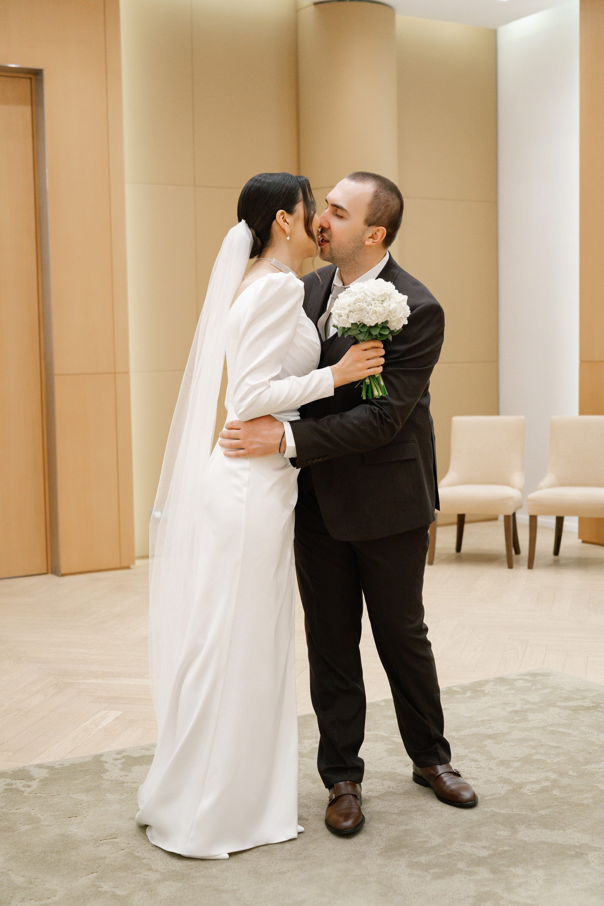 Свадебная фотосессия Карины и Александра в Барвиха Luxury Village