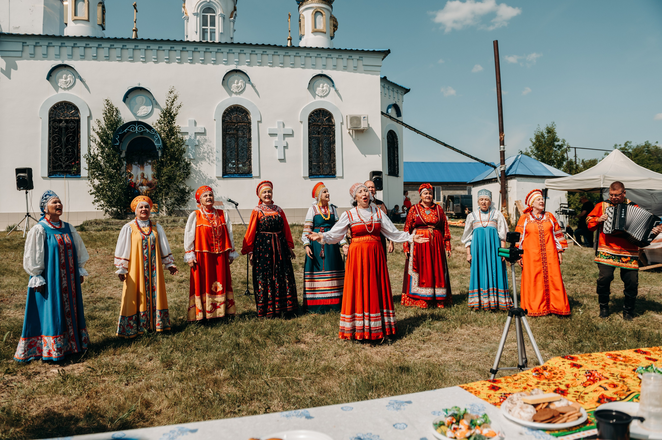 Фестиваль «Русская березка в Беловке». Свадебный и семейный фотограф в Самаре Надежда Раскина