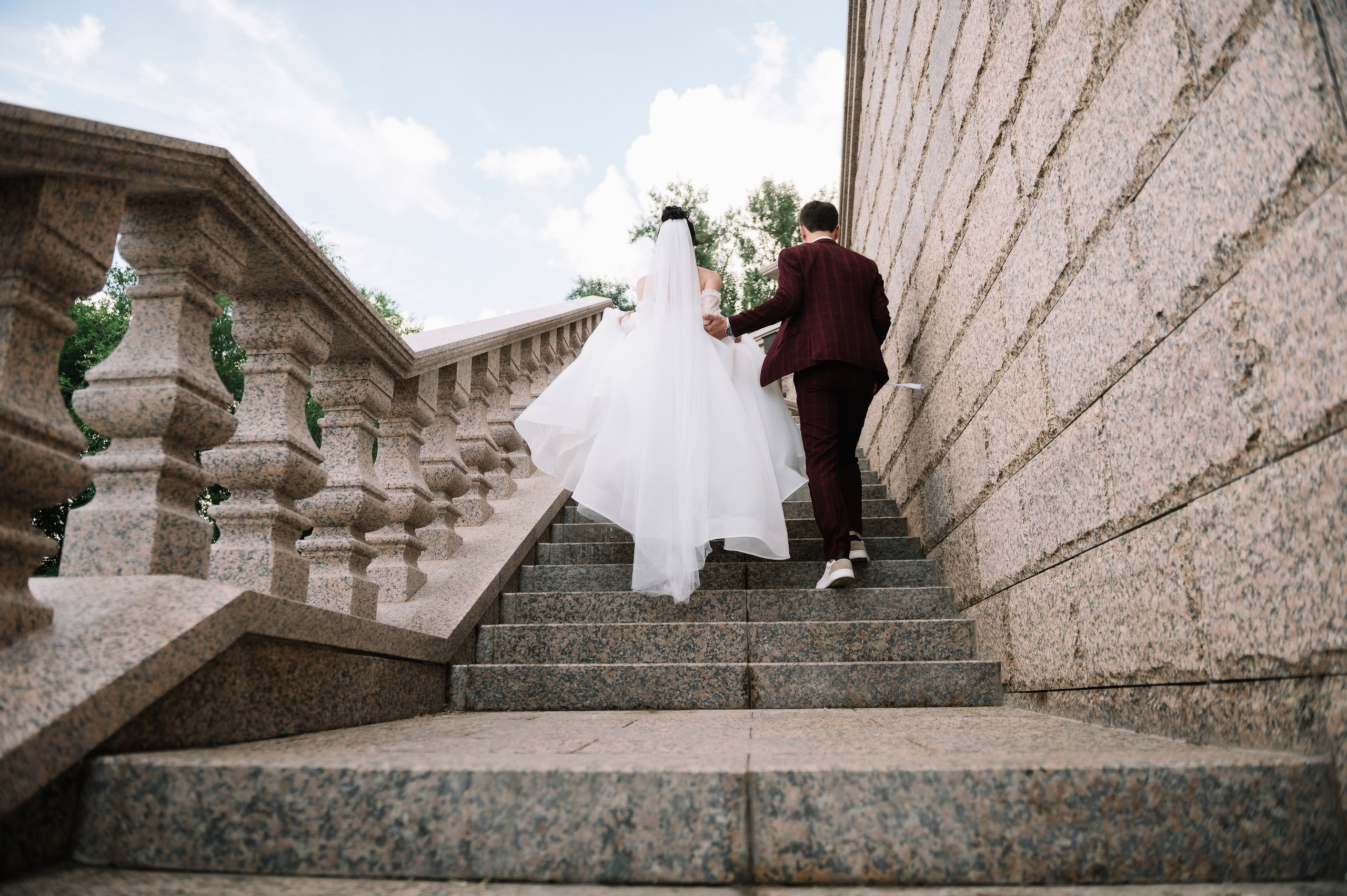 Натали и Миша. Свадебный и семейный фотограф в Самаре Надежда Раскина