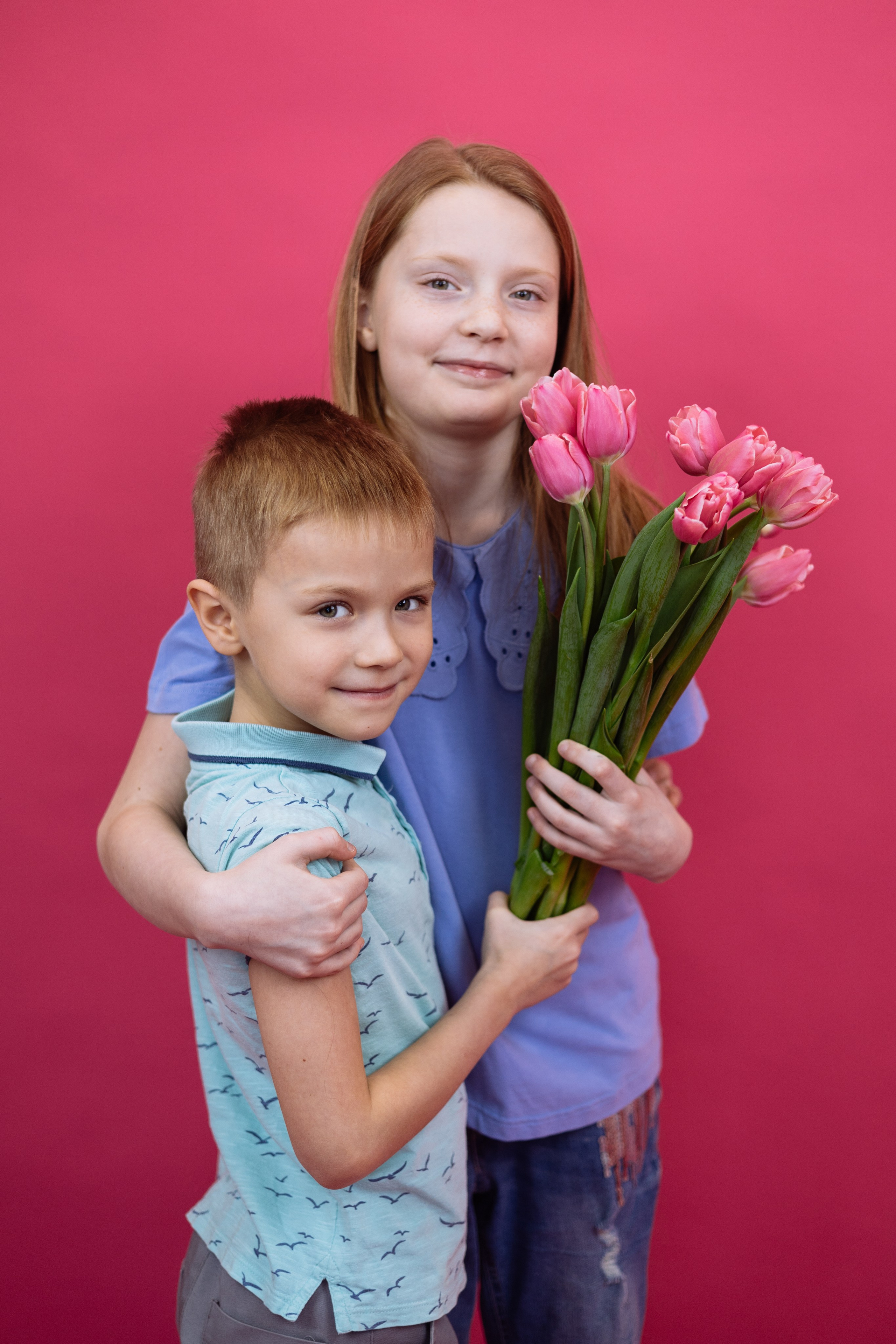 Весенняя открытка. Семейный фотограф в Екатеринбурге Макарова Алёна