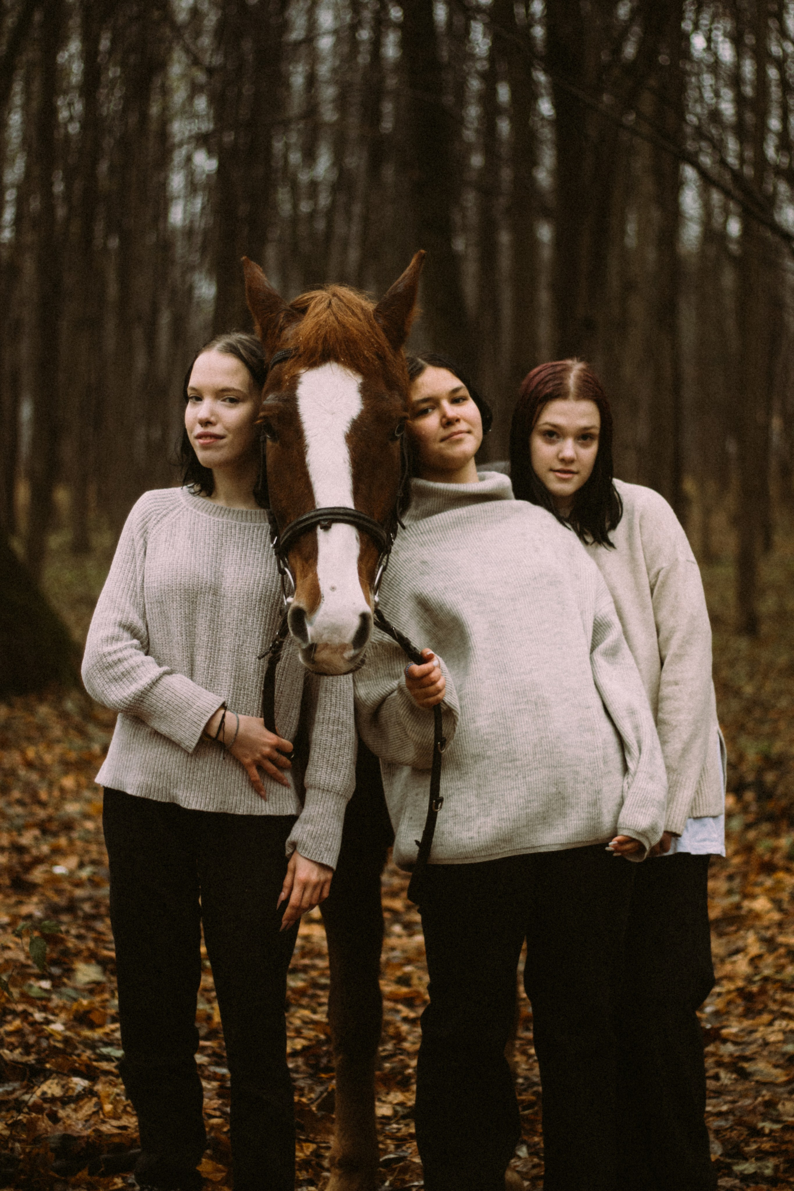 Подруги. Фотограф в Москве Бондарь Ксения