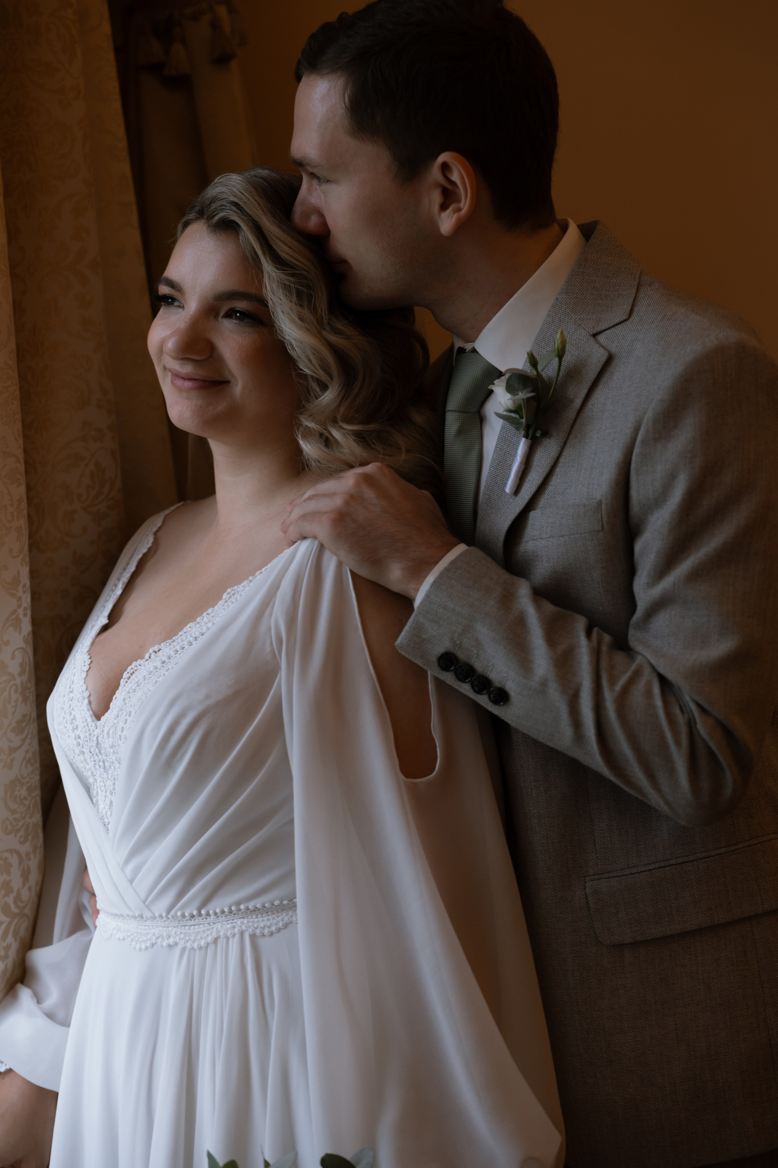 Дмитрий и Юлия. Свадебный фотограф в Санкт — Петербурге и Ленинградской о