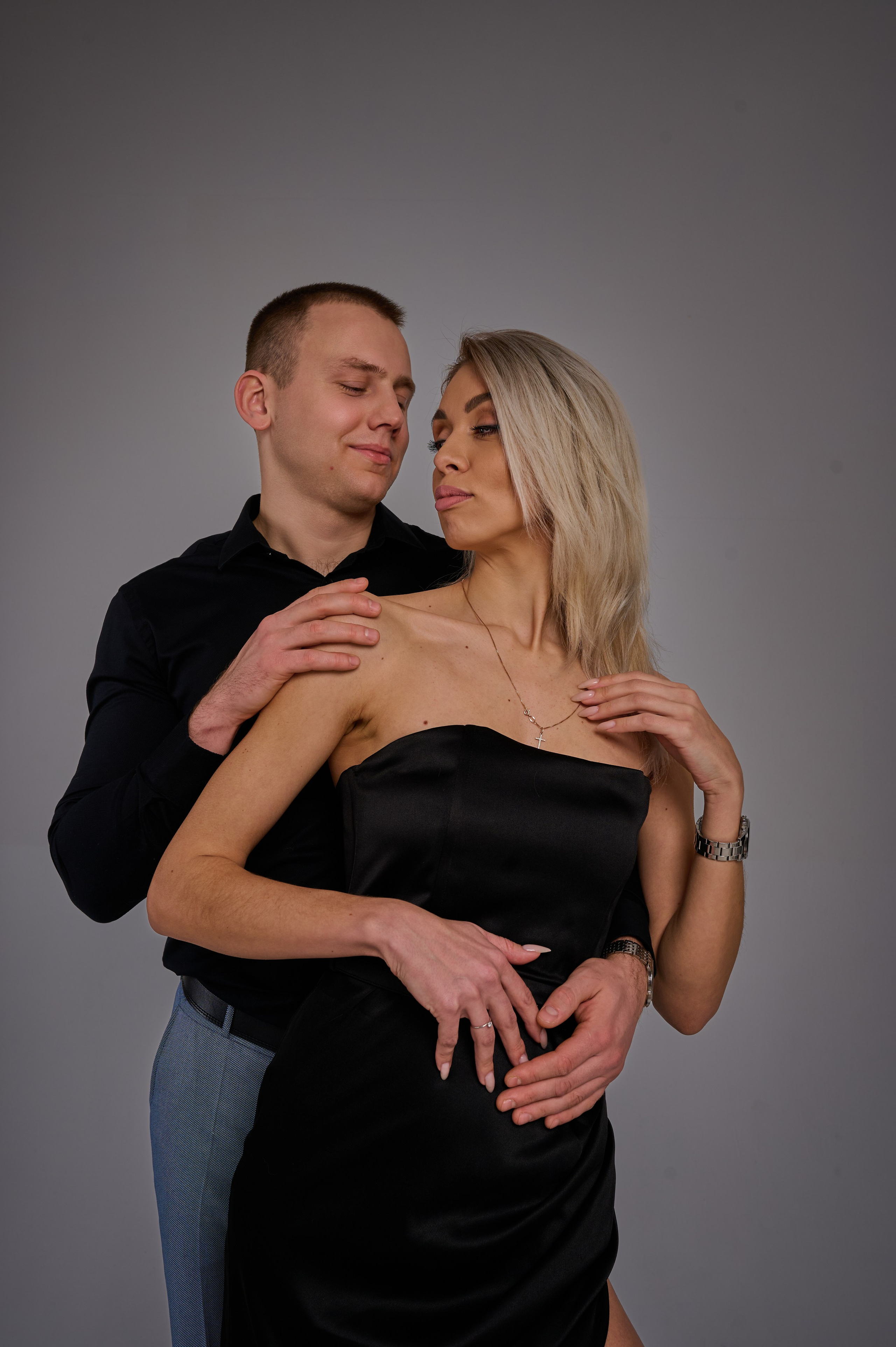 09.02.26 Предсвадебная фотосессия Юля и Валера. Портретный и будуарный фотограф в Воронеже. Игорь Бабичев