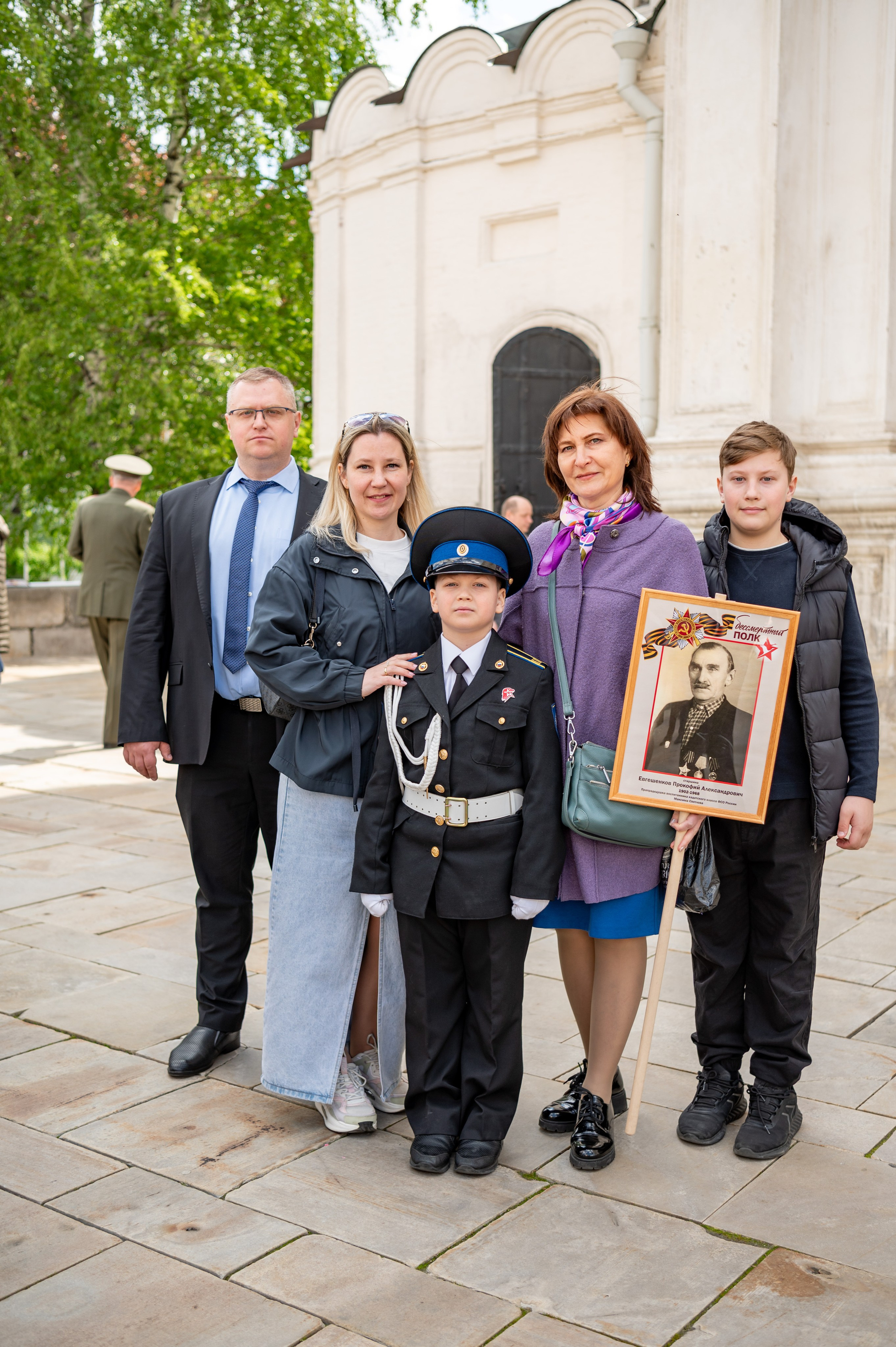 Присяга на Красной Площади. Детский и семейный фотограф г. Москва Оксана Катаджи