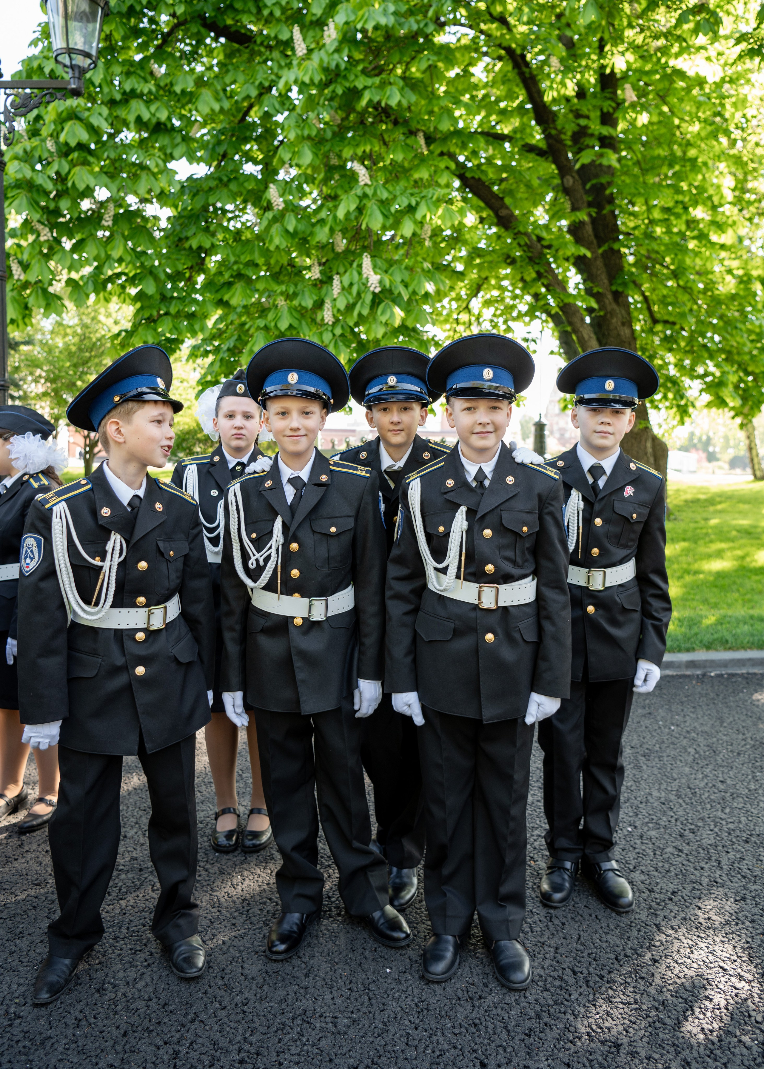 Фотосессия Присяги кадетов «Школа 1231 им. В. Д. Поленова». Детский и семейный фотограф г. Москва Оксана Катаджи