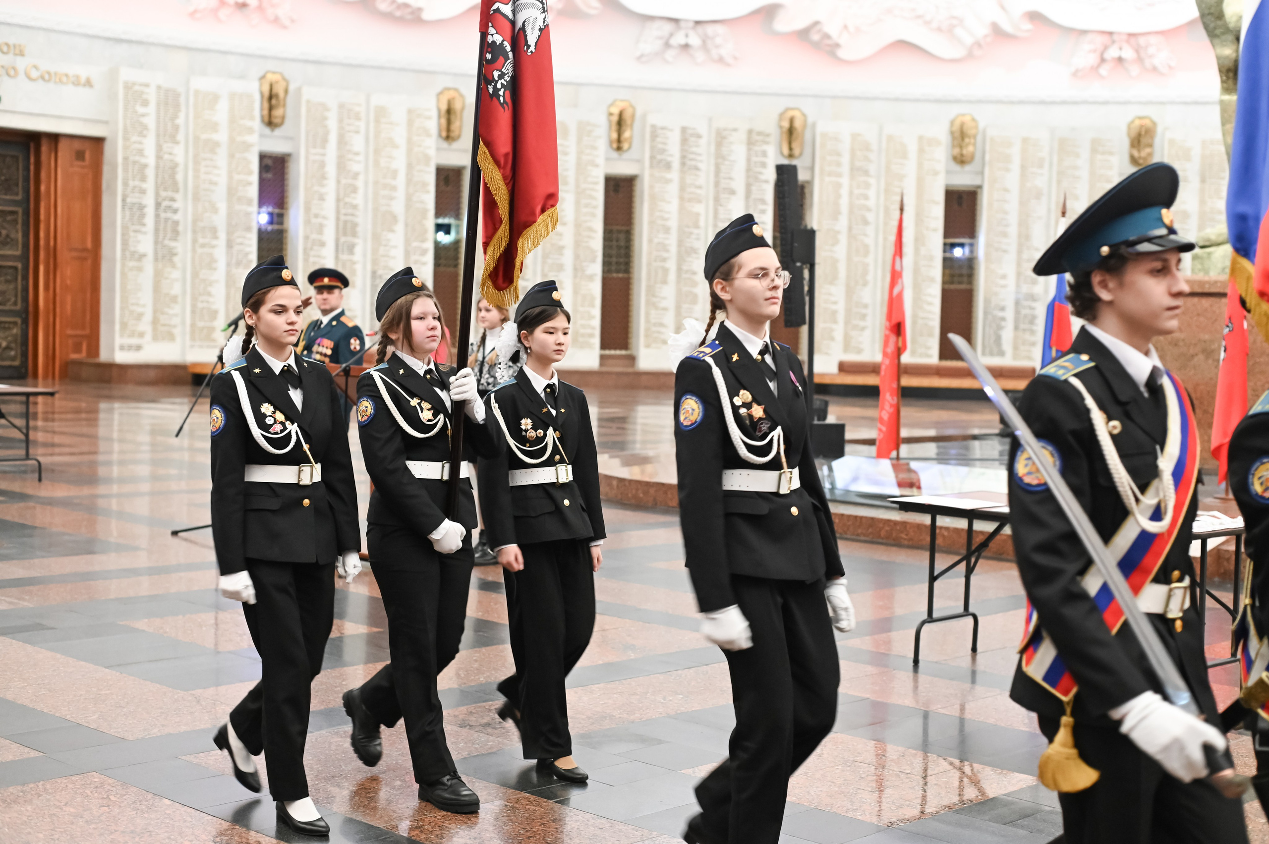 Присяга Поклонная Гора. Детский и семейный фотограф г. Москва Оксана Катаджи