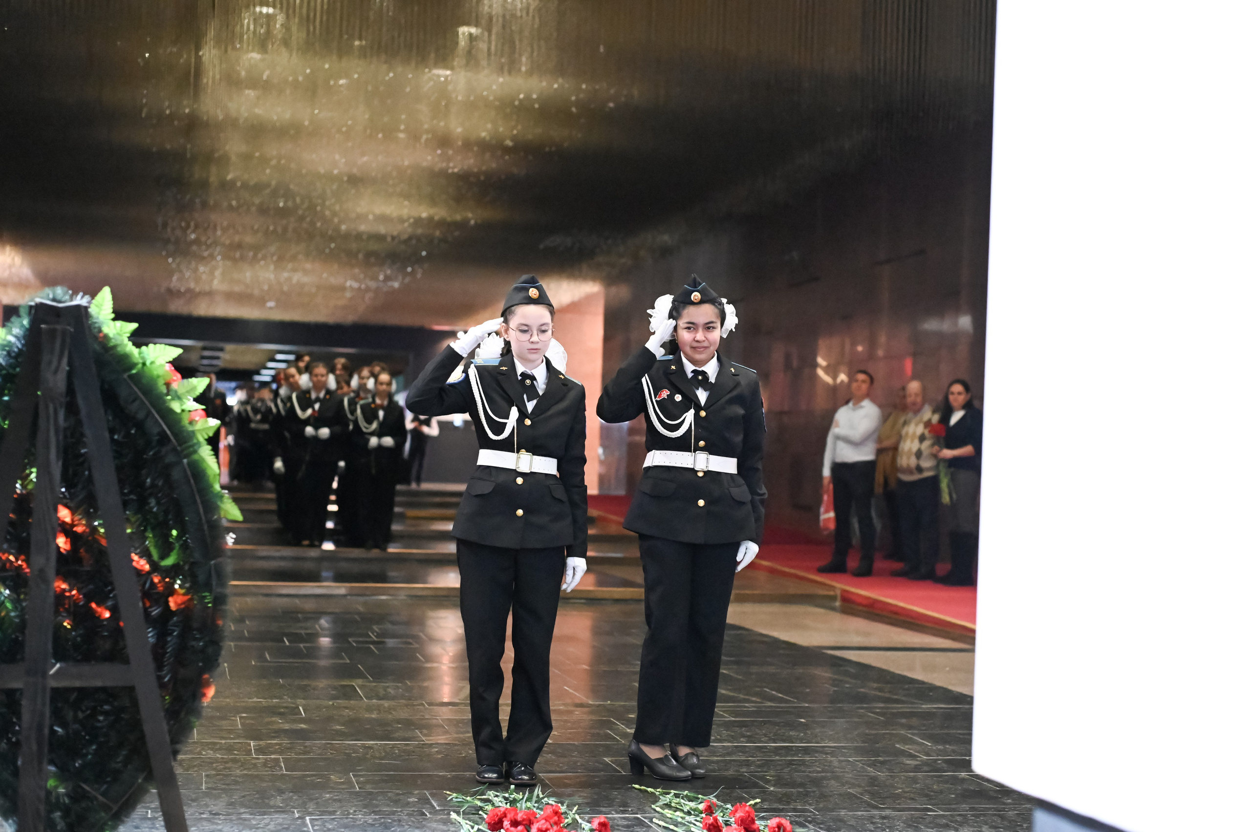 Присяга Поклонная Гора. Детский и семейный фотограф г. Москва Оксана Катаджи