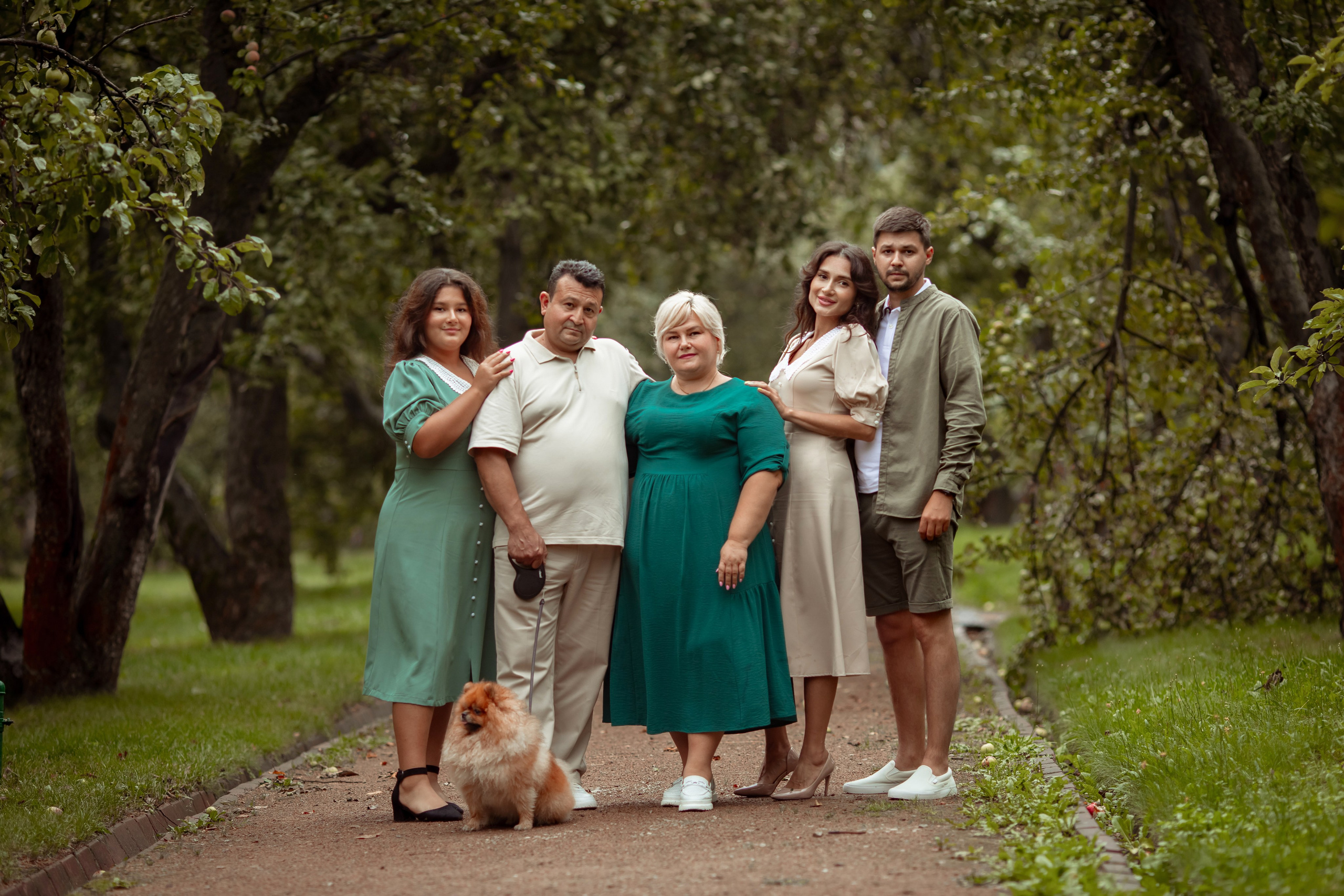 Анна с семьей. Семейный и детский фотограф в Москве Дорогова Екатерина
