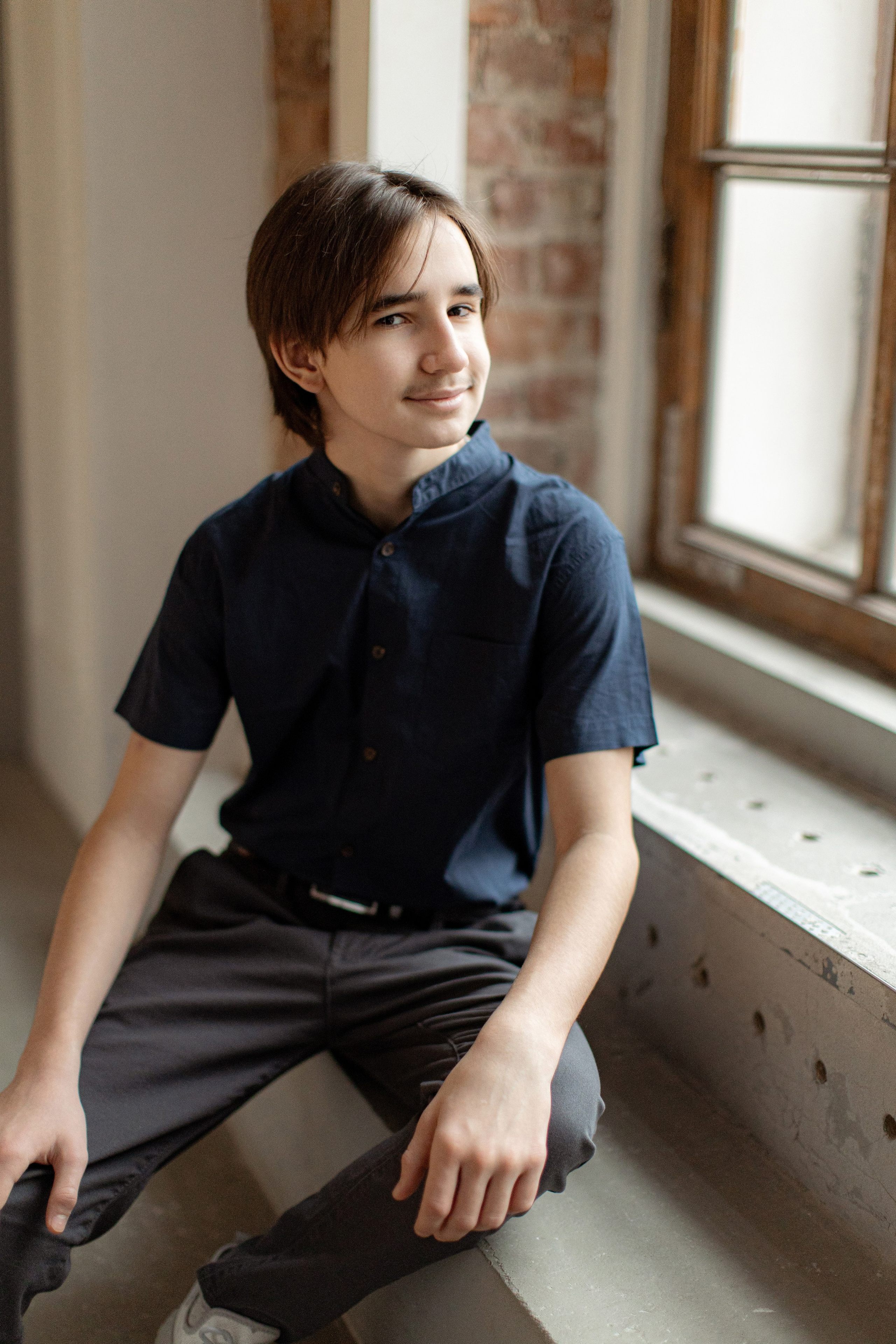 Семейная фотосессия в фотостудии в СПб