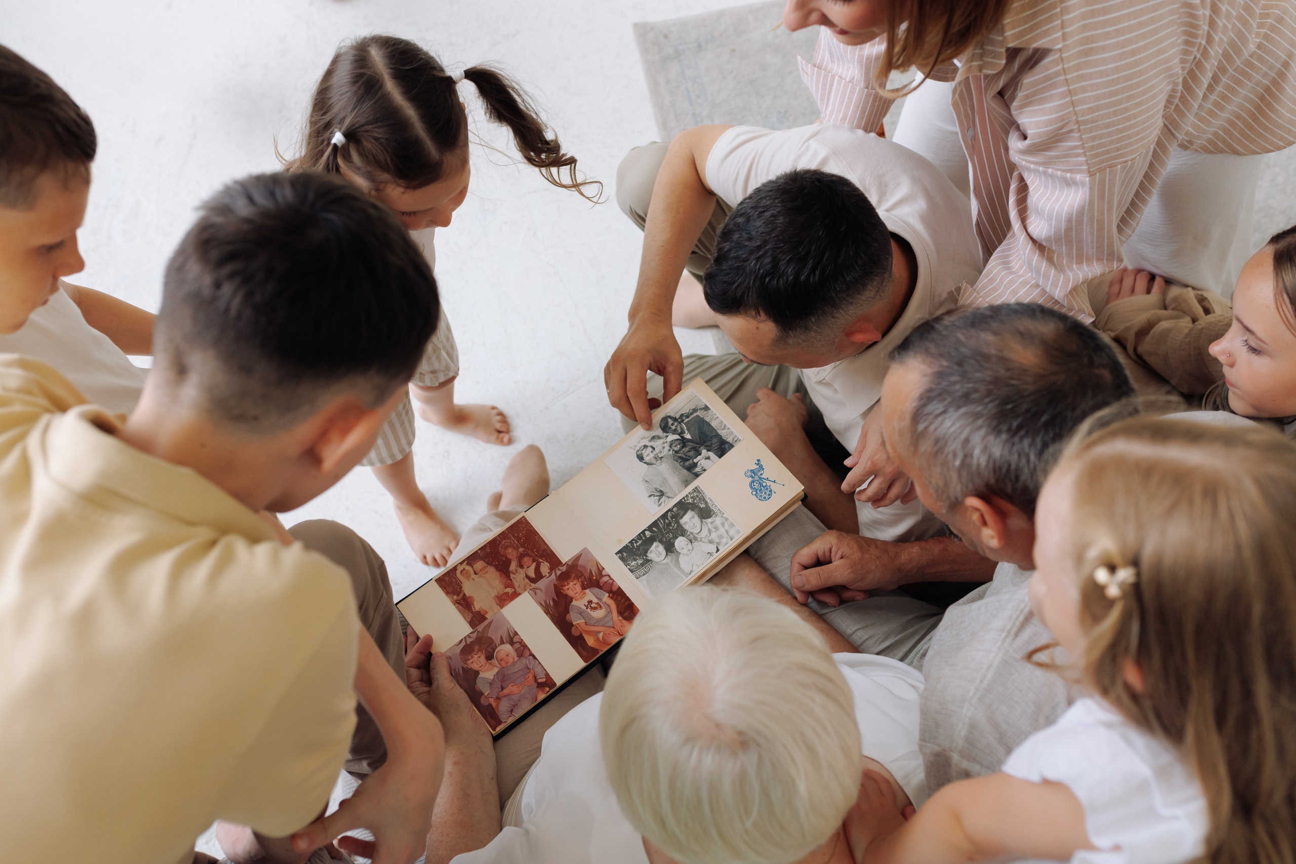 Семейная съемка. Женский и семейный фотограф в Томске Алиса Качан