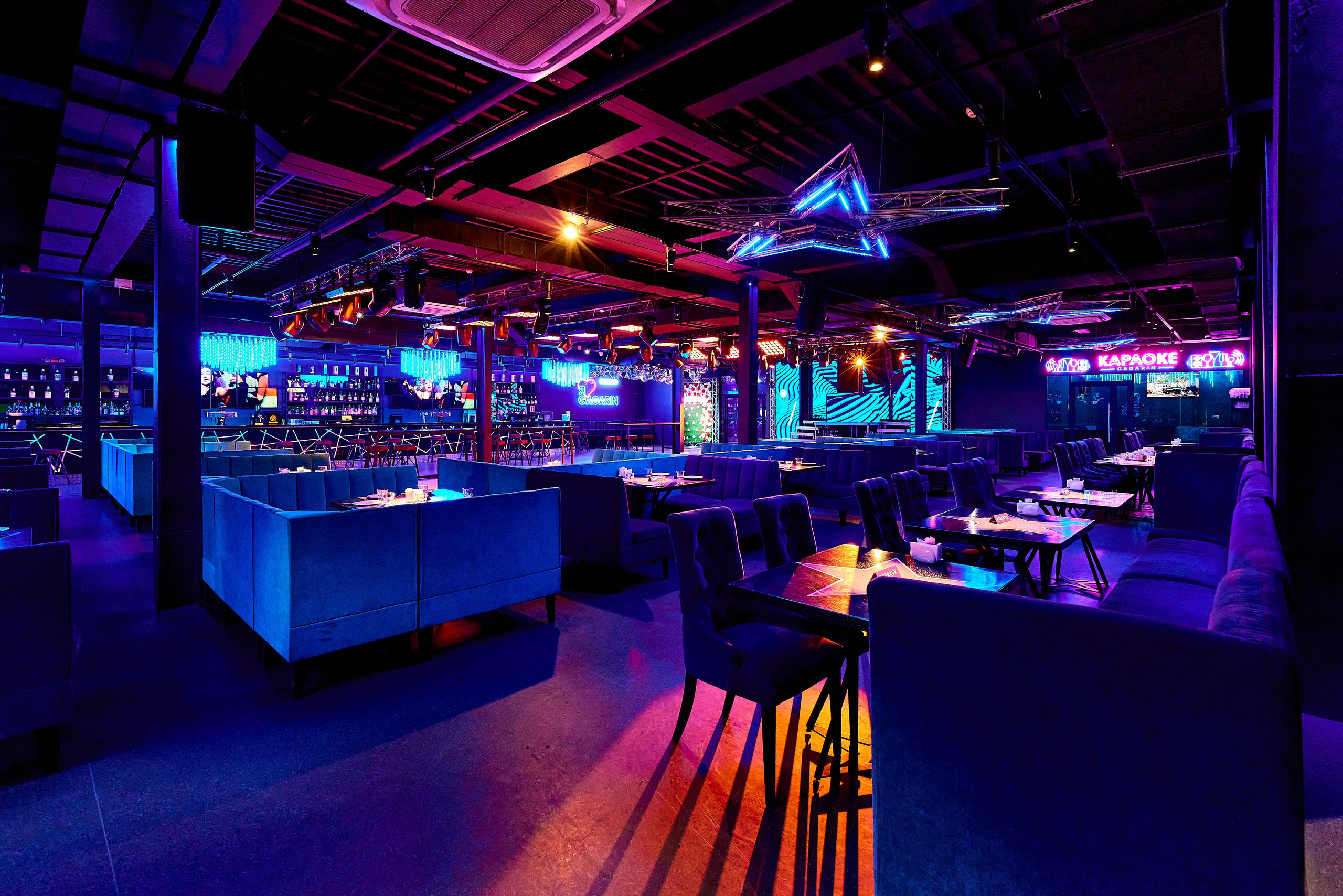 Ночной клуб Гагарин. Фотограф Анастасия Леонтьева Санкт-Петербург