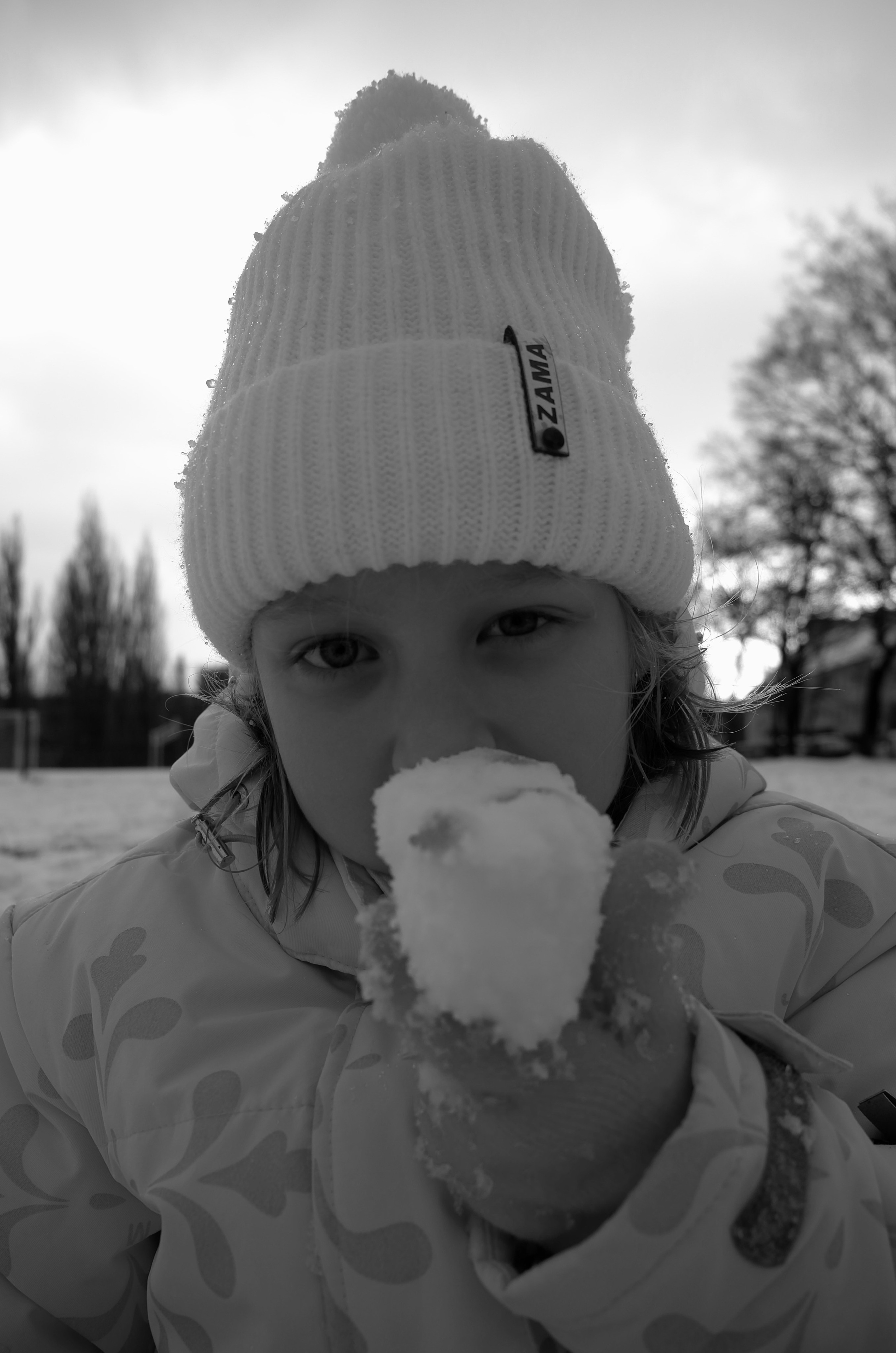 Снежка. Фотограф Дара Фарфор