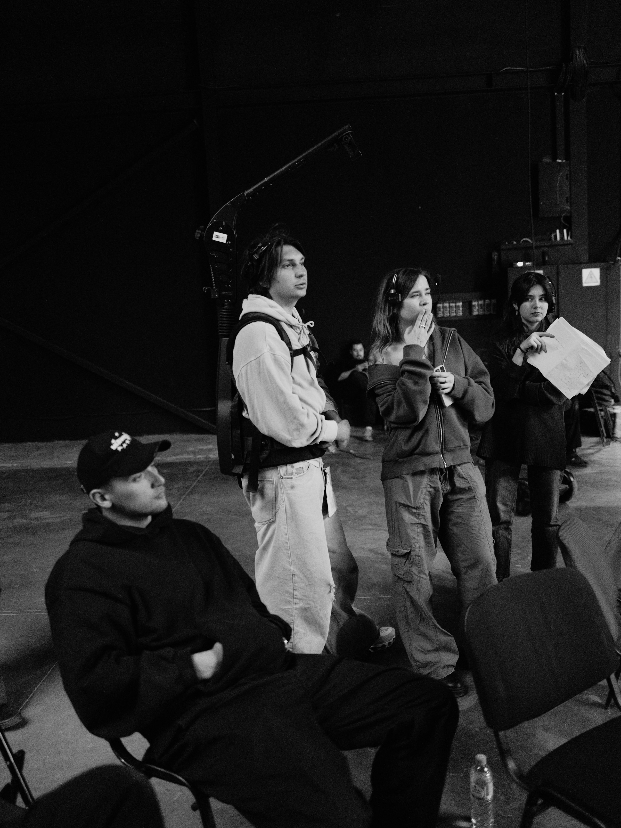 XRUSTALIK, Backstage. @tomrus: Рустам Шагиморданов — фотограф