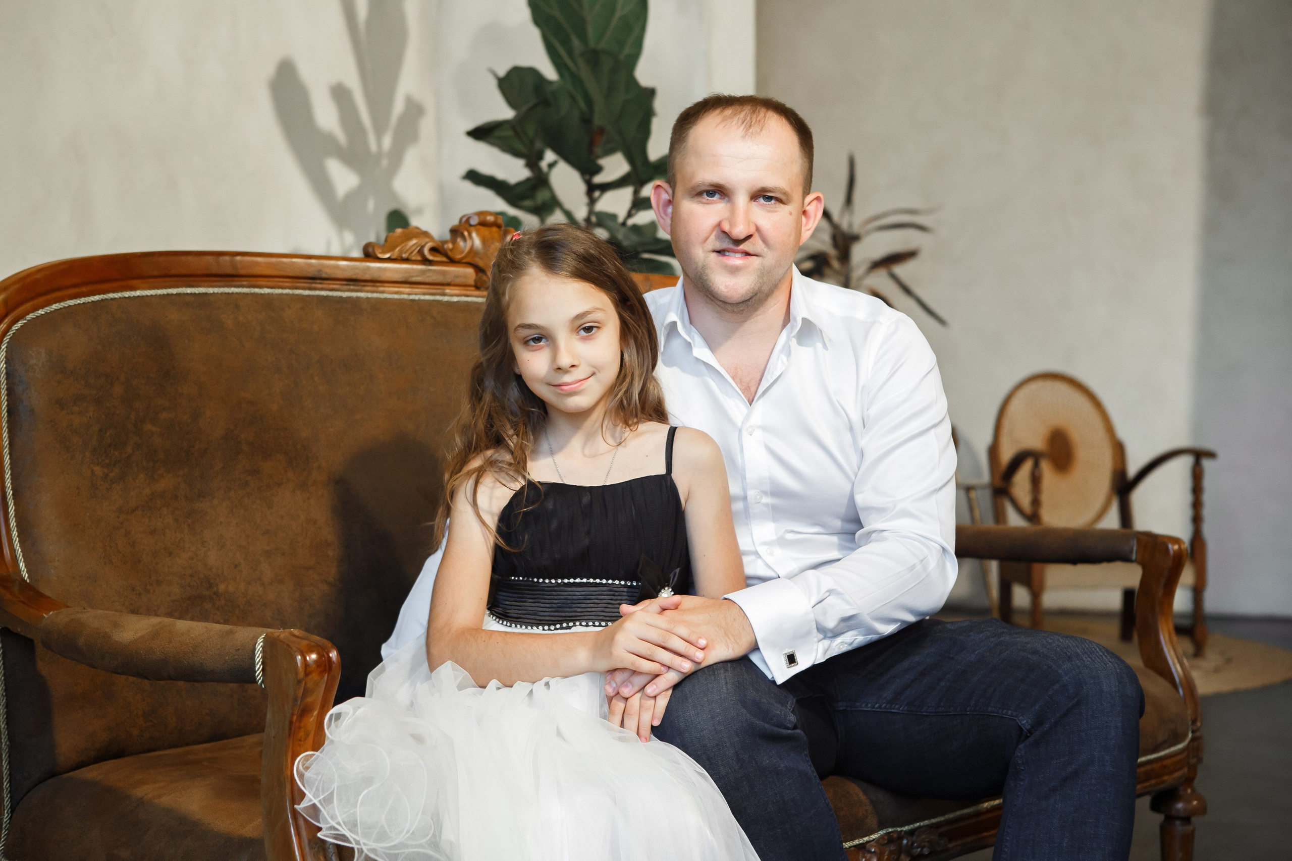 Очень большая семья, личные и парные портреты. Свадебный и портретный Фотограф в Липецке Дмитрий Котюков