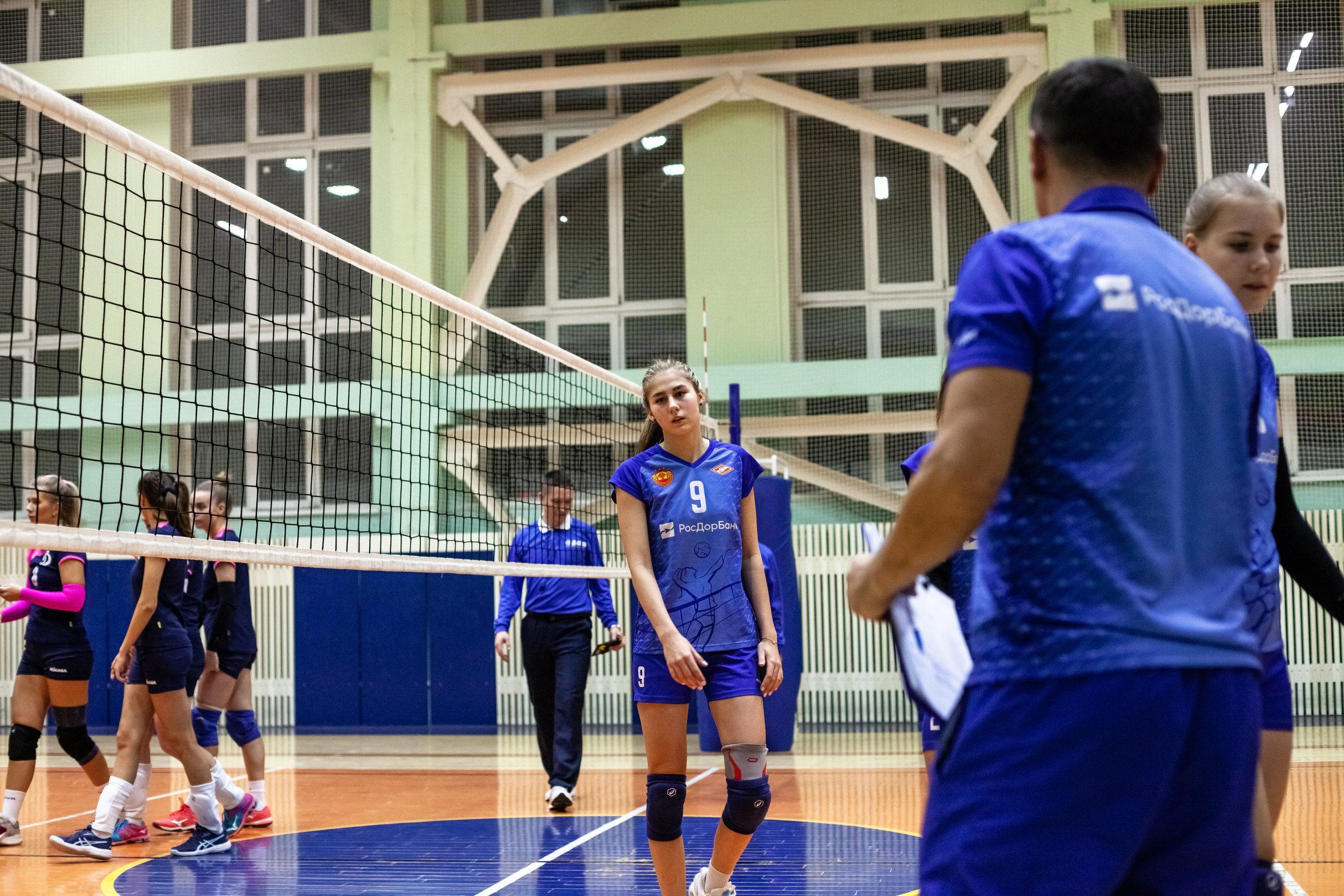 «Спартак-Чувашия» — «Динамо» Ульяновск /1 игра. Фотография