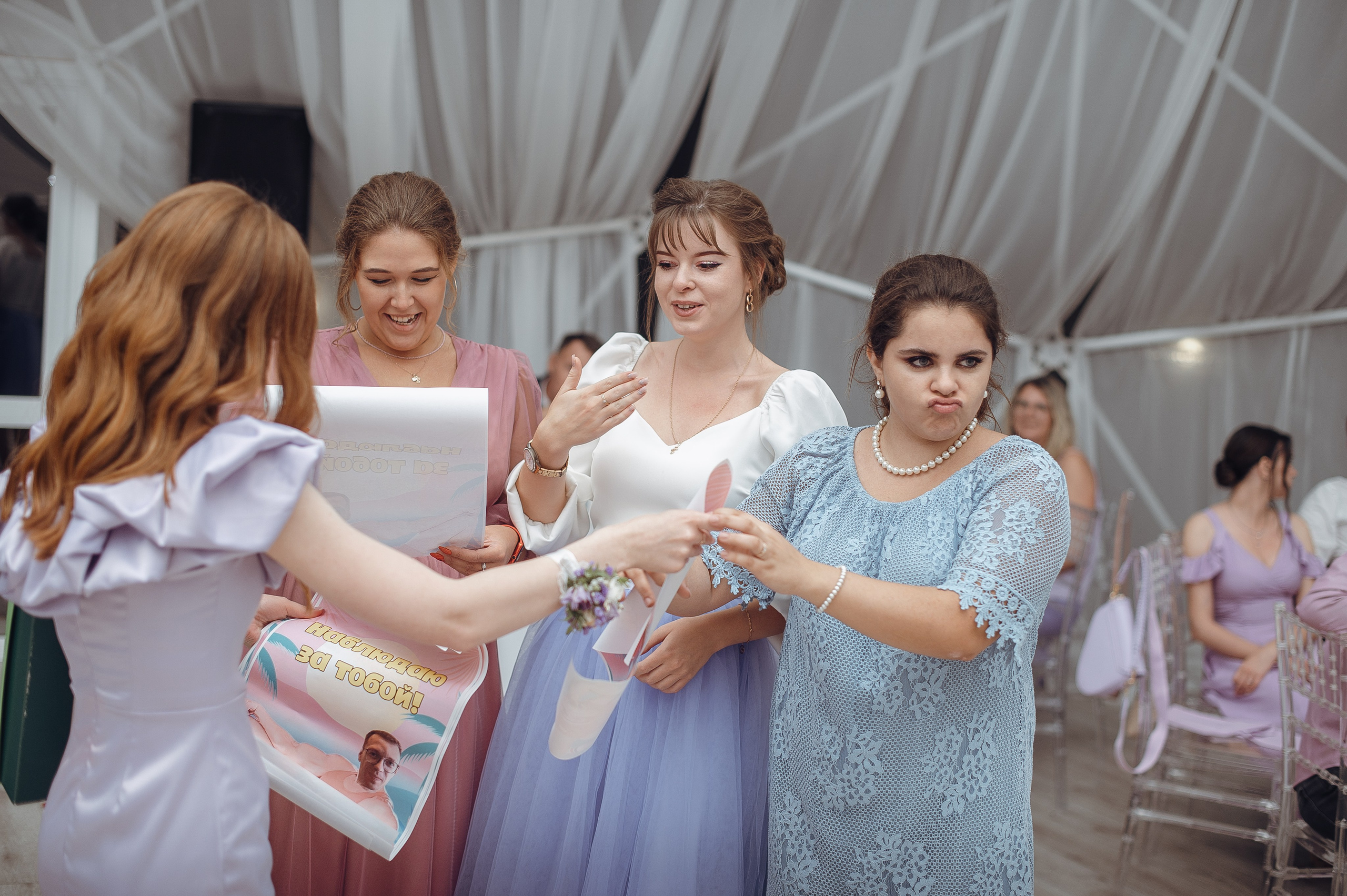 Семейный и дружелюбный свадебный день Людмилы и Сергея. Свадебный фотограф в Ярославле Денис Медоваров