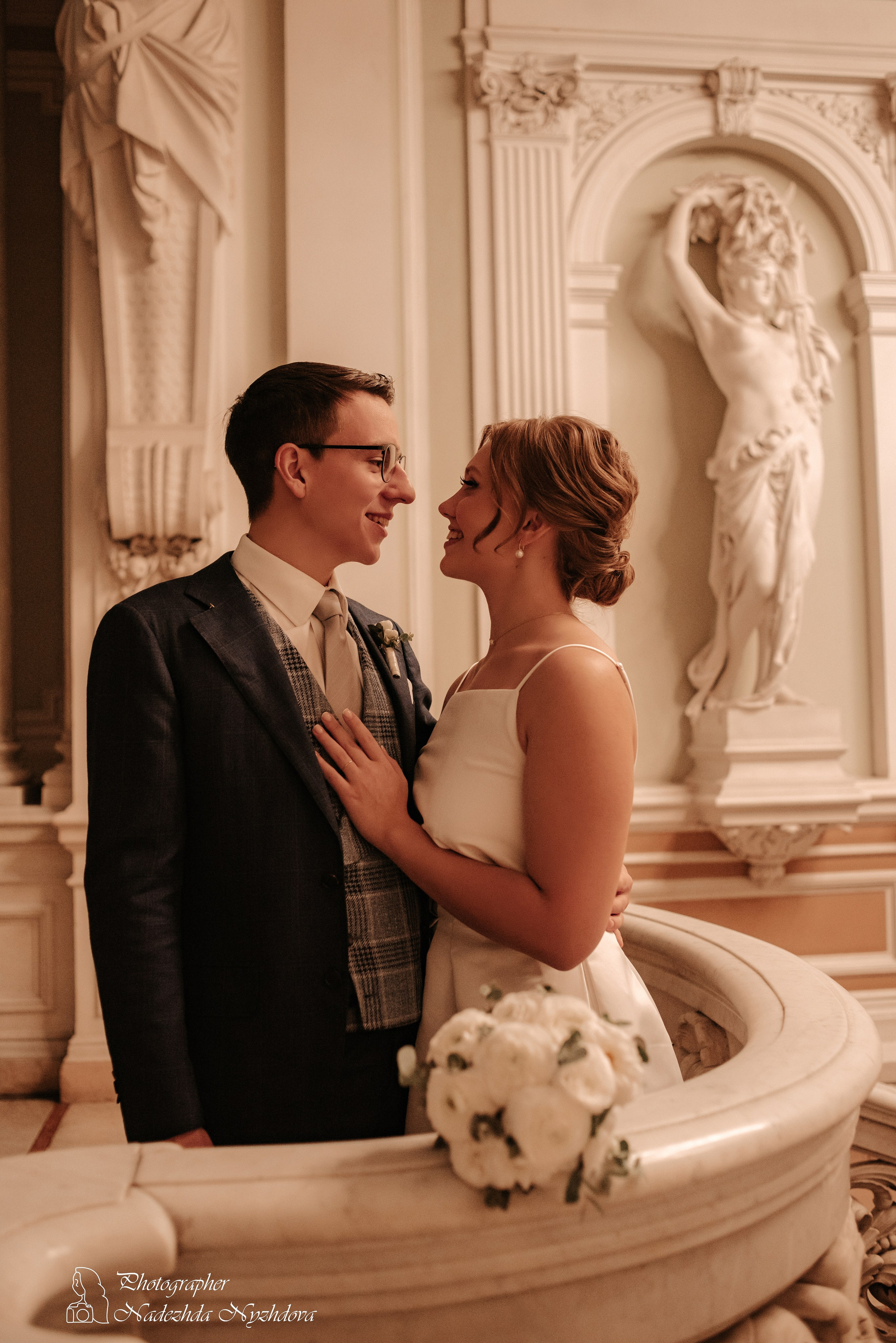 Wedding Day: София + Валентин. Свадебный фотограф в Санкт-Петербурге Надежда Нуждова