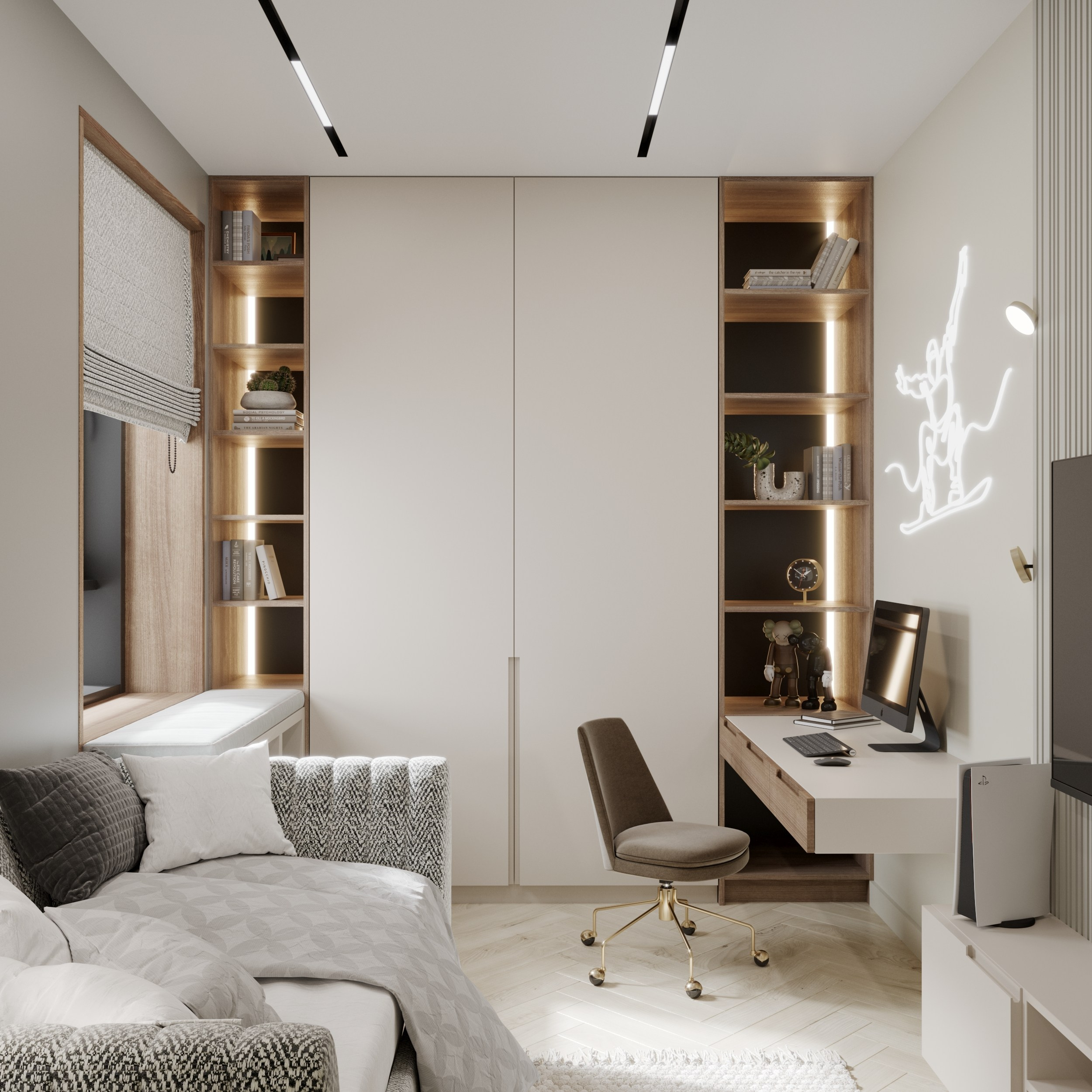 Двух ярусная квартира 120 кв.м в ЖК «Арбат». Персональный фотограф Москва