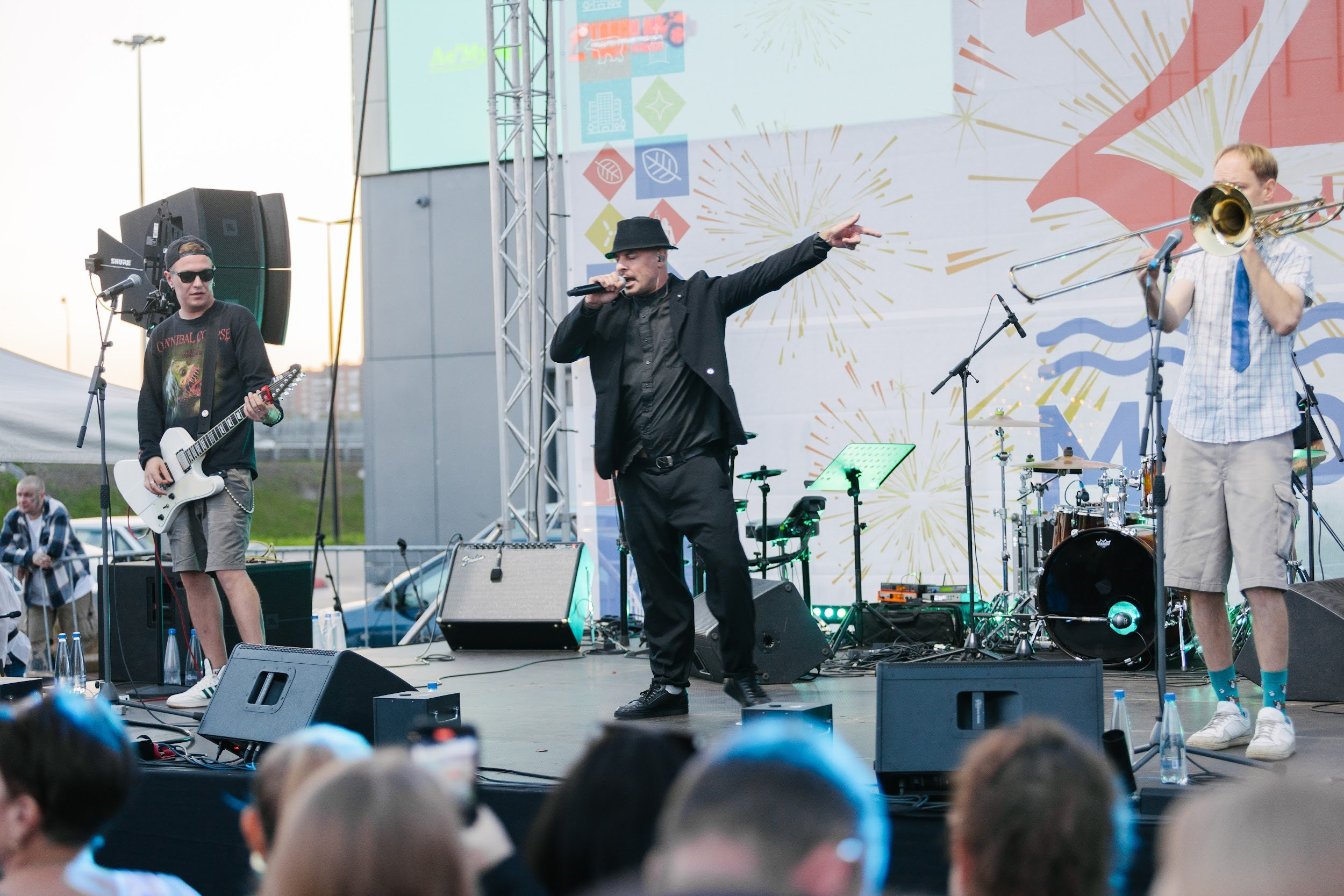 Мурино 275 лет. День города. Портфолио свадебного фотографа. Роман Каргаполов